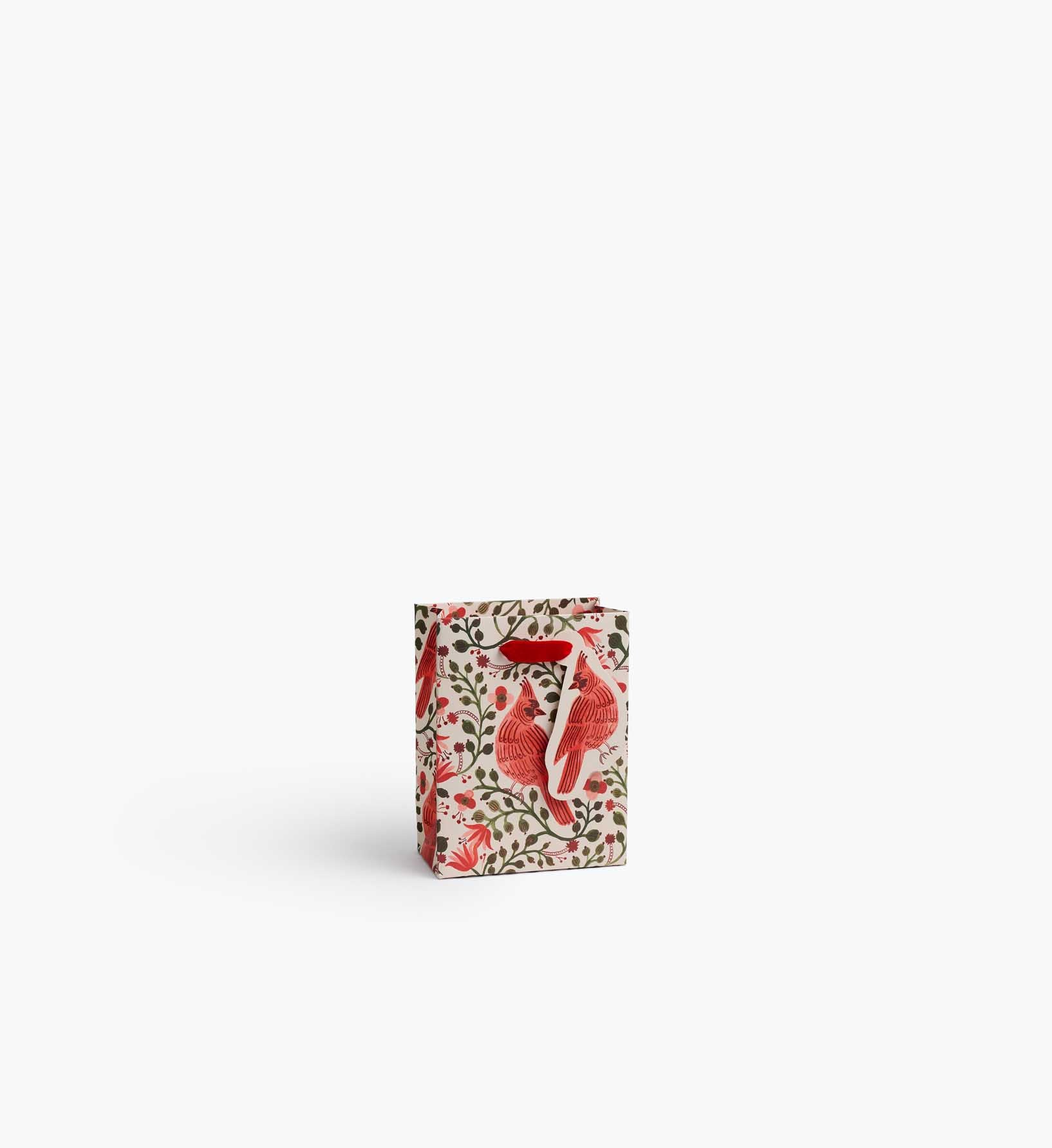 Cardinals Small Gift Bag