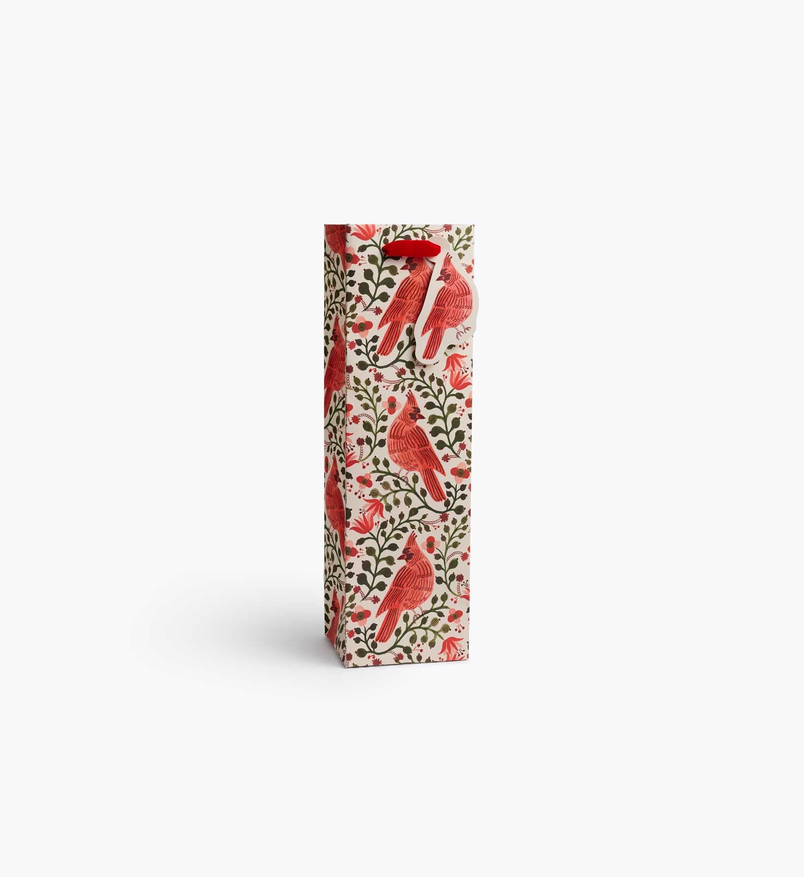 Cardinals Wine Gift Bag