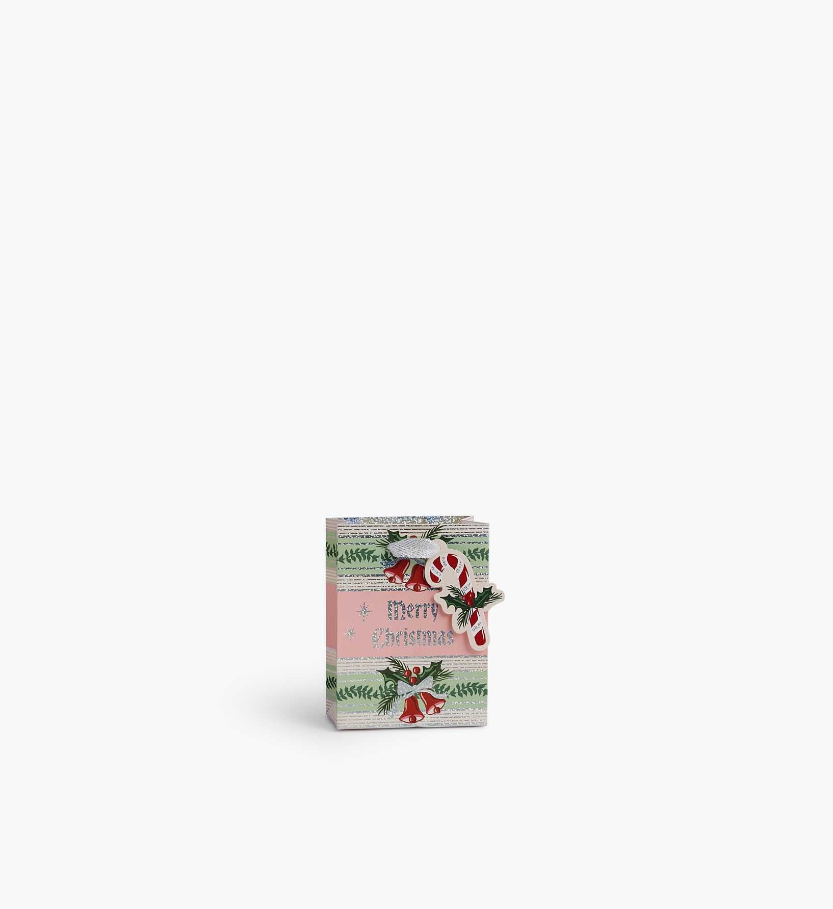 Candy Cane Stripe Small Gift Bag