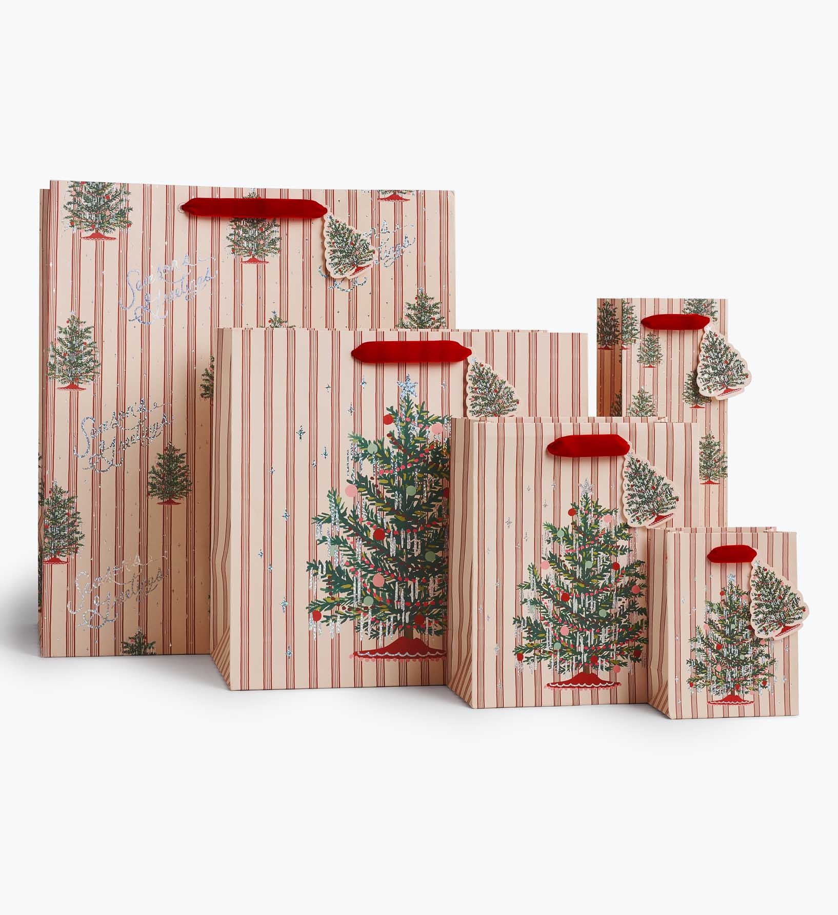 Tinsel Tree Extra Large Gift Bag