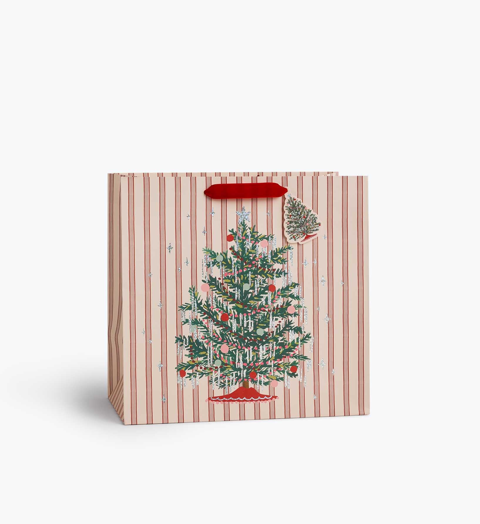 Tinsel Tree Large Gift Bag