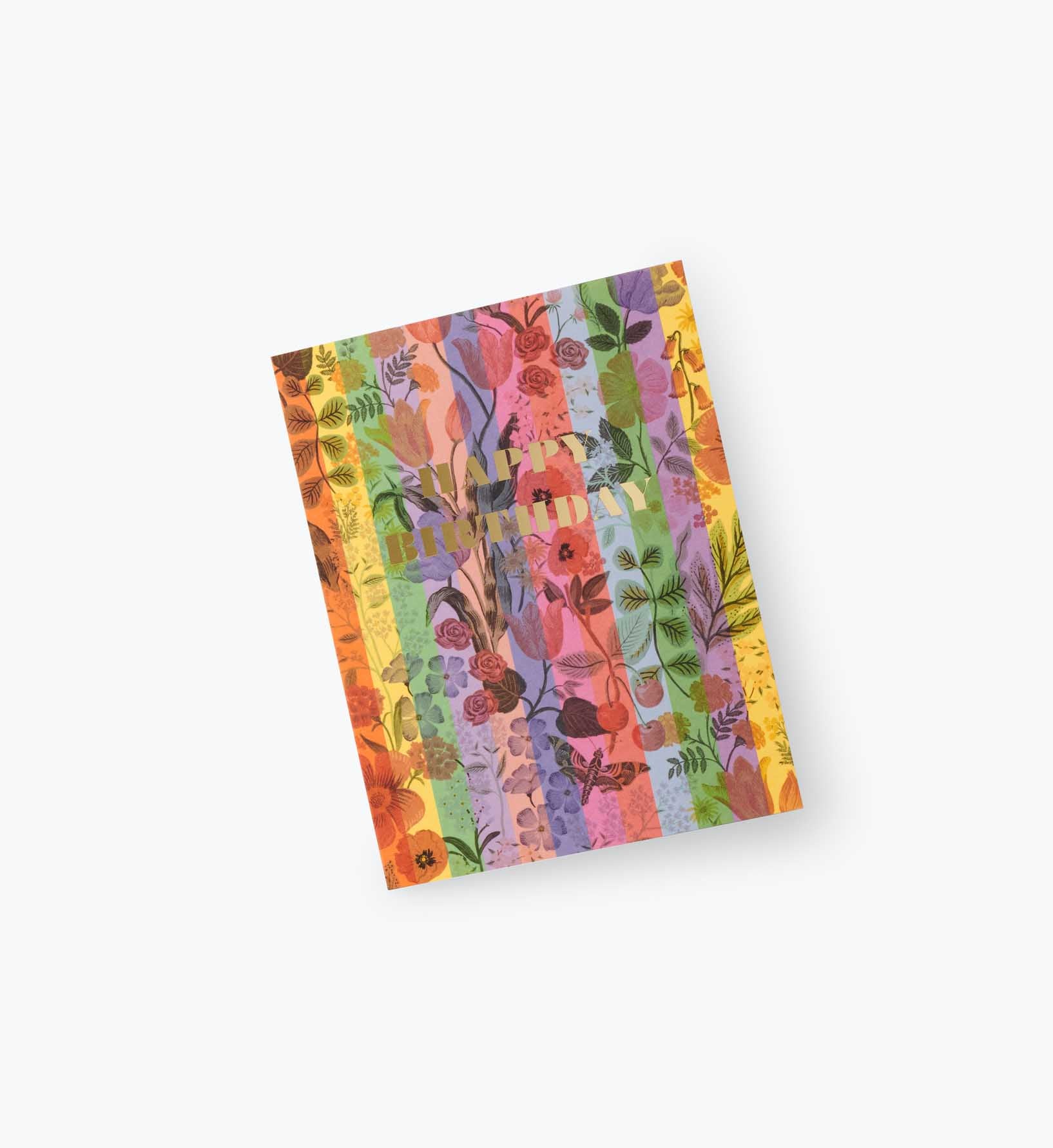 Kaleidoscope Birthday Card - Single Card