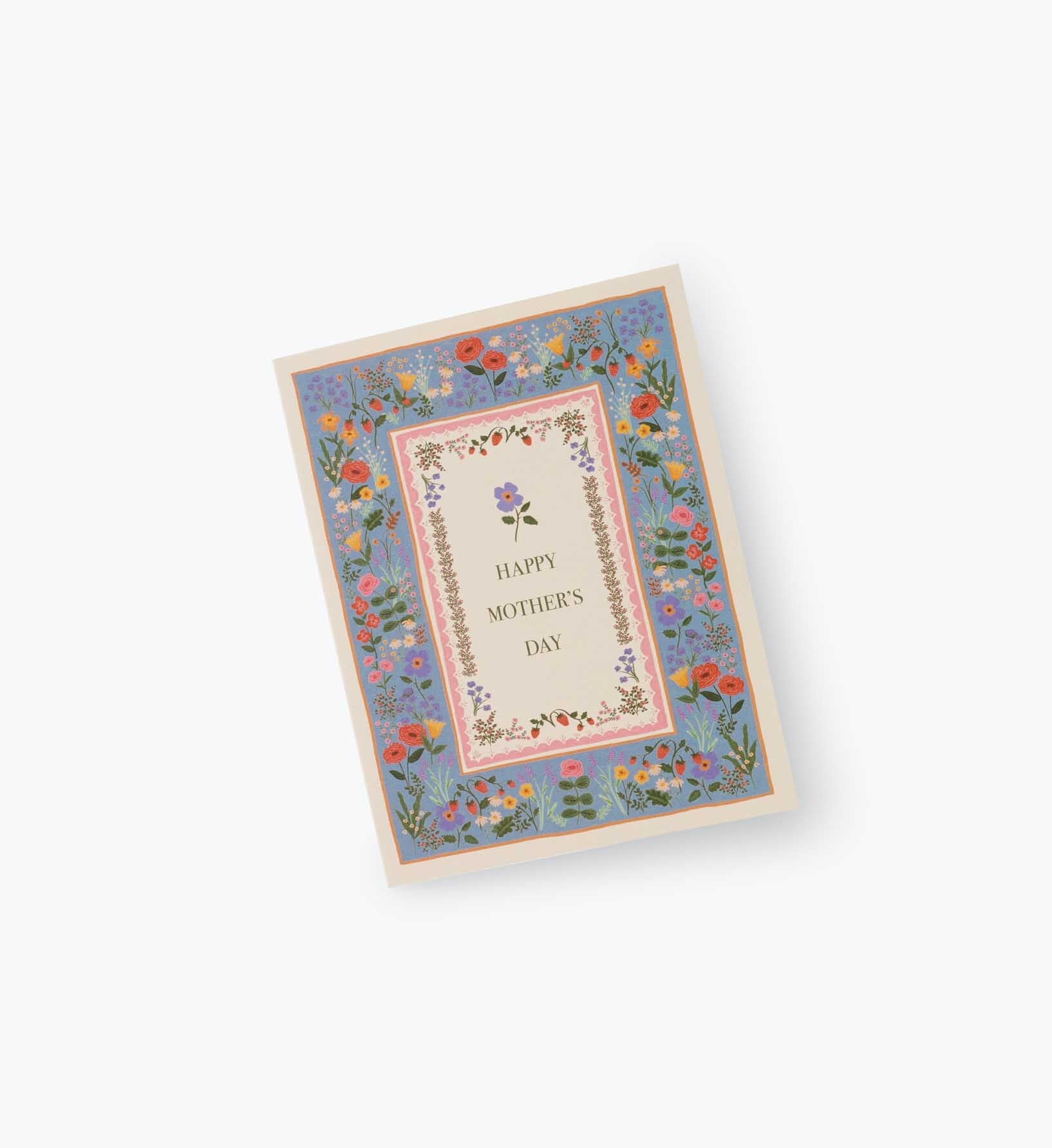 Trellis Mother's Day Card - Single Card
