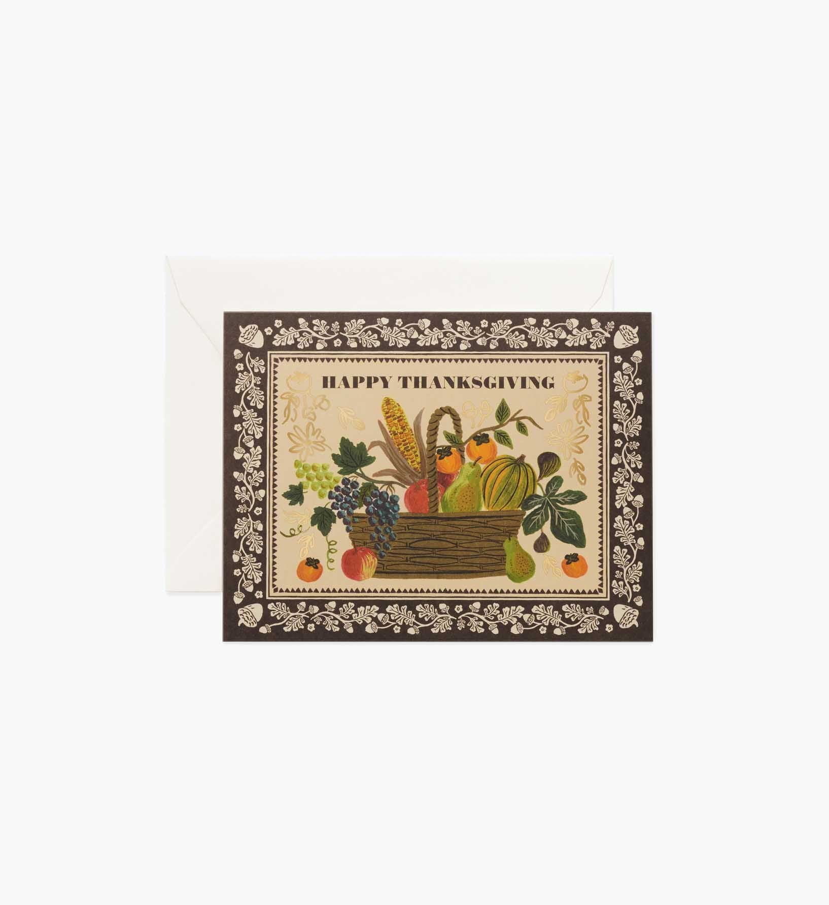 Thanksgiving Card - Single Card