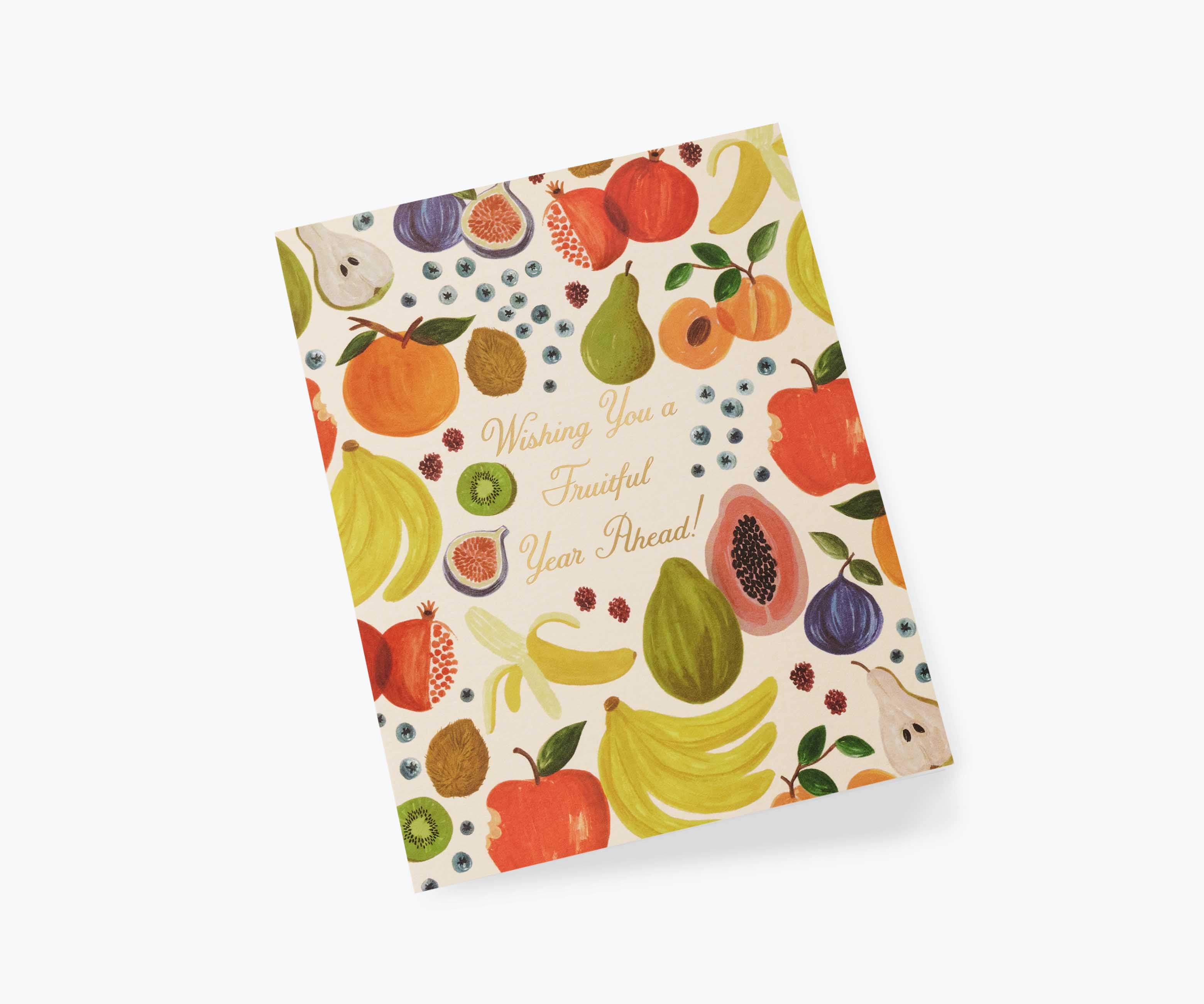 Fruitful Year Ahead Encouragement Card - Single Card