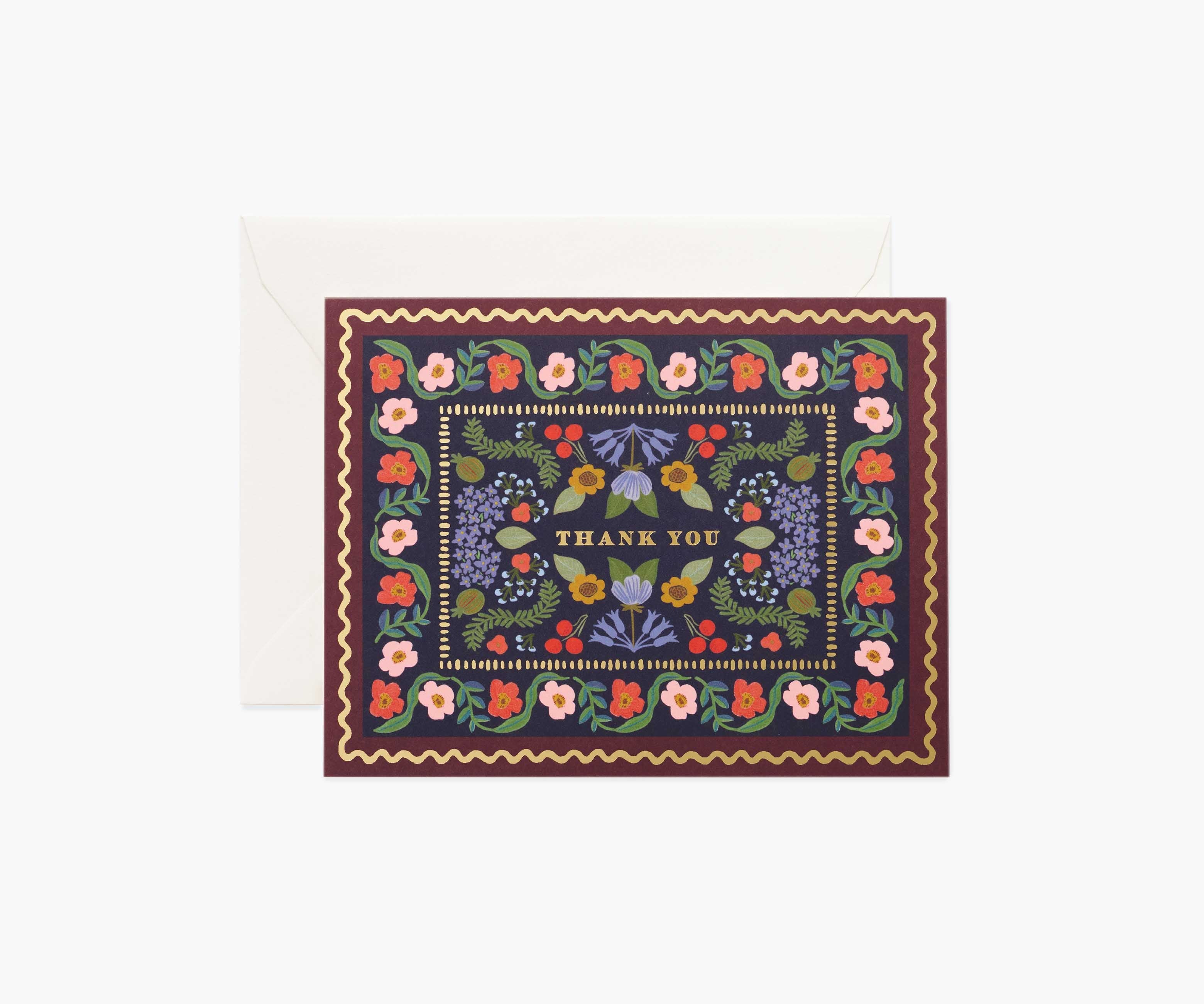 Delphine Thank You Cards - Boxed Set