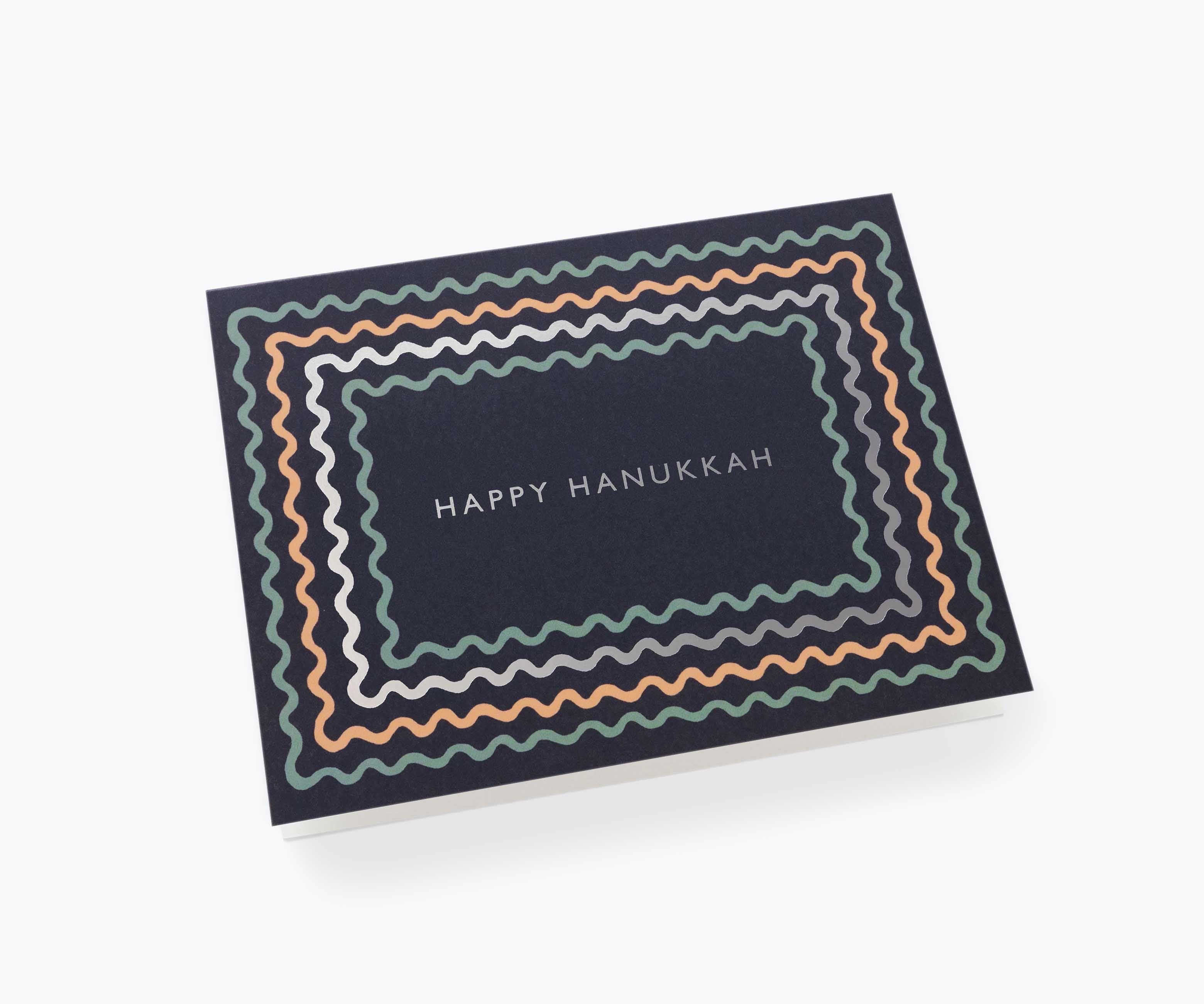 Hanukkah Ribbon Hanukkah Cards - Boxed Set