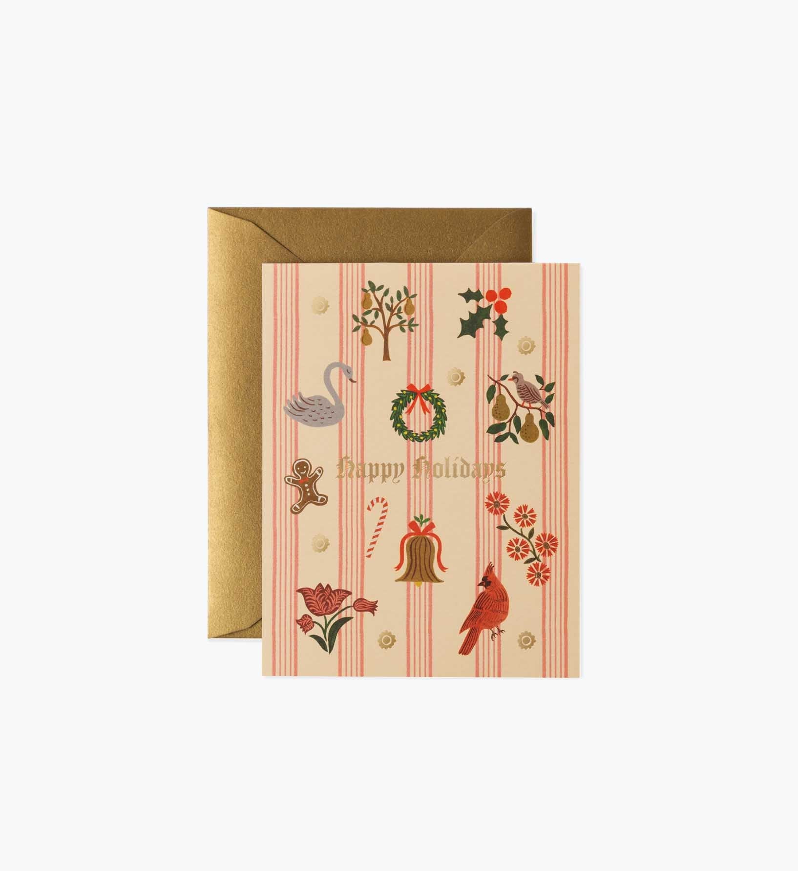 Yuletide Holiday Cards - Boxed Set