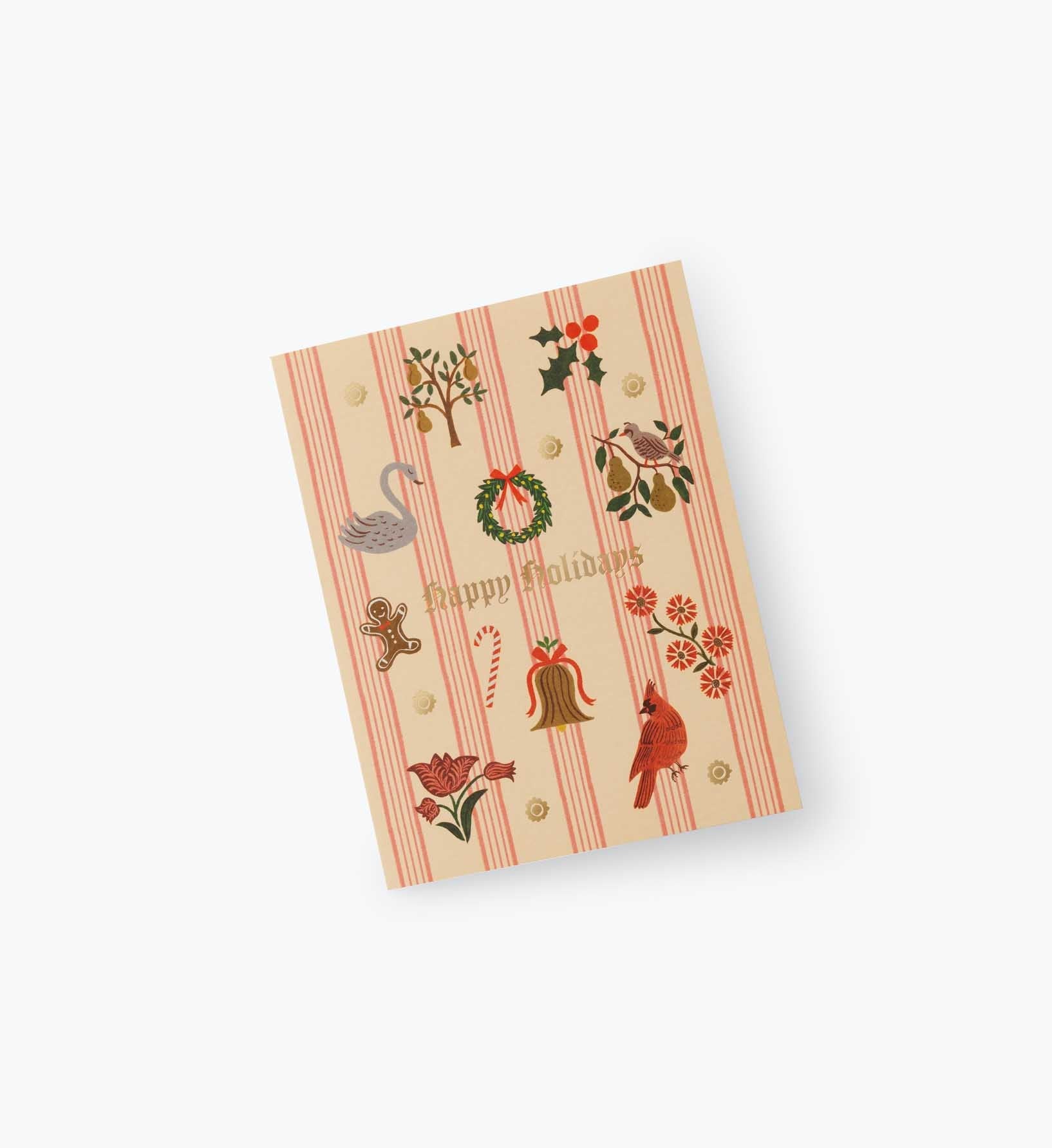 Yuletide Holiday Cards - Boxed Set