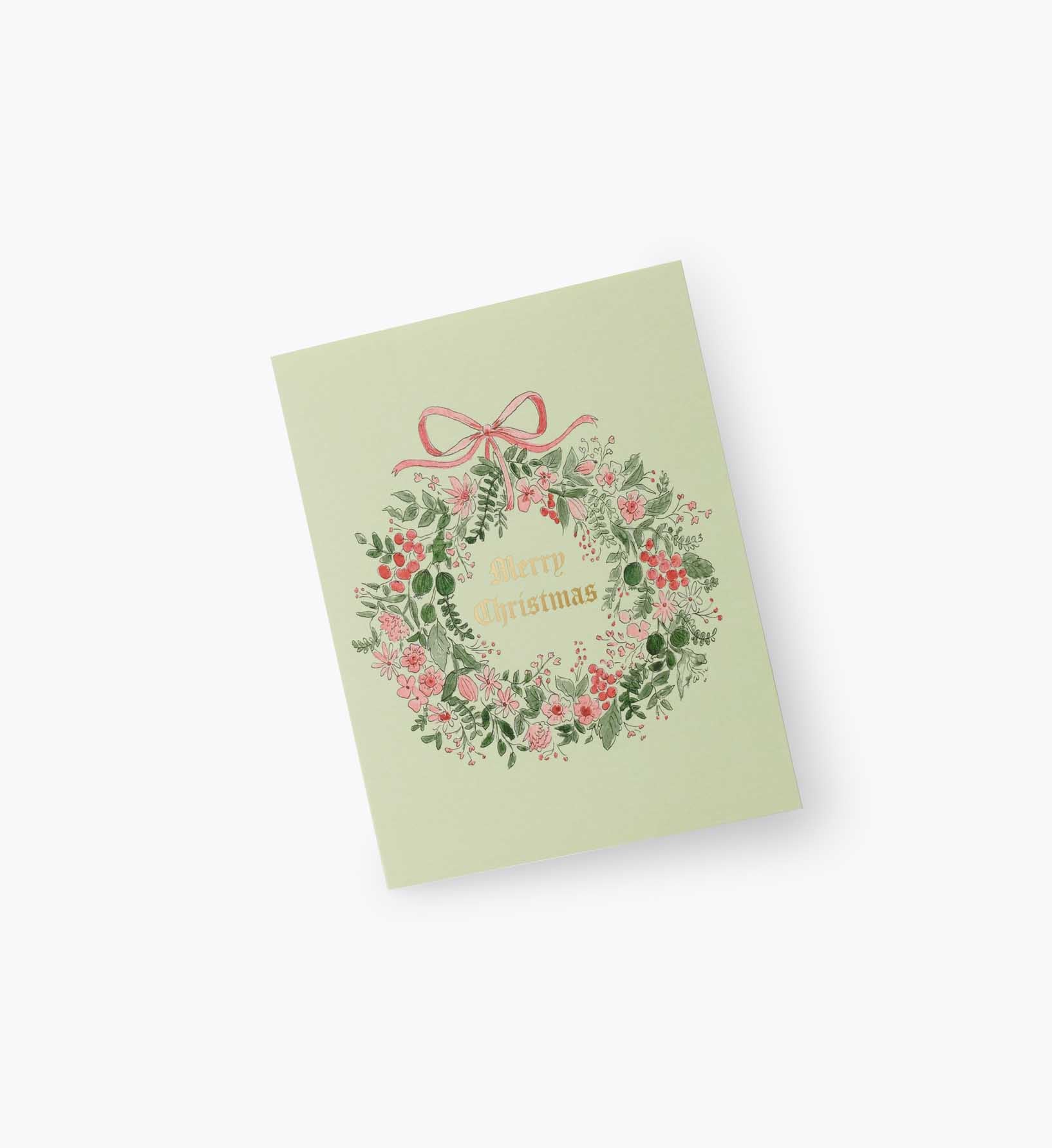 Noelle Christmas Holiday Card - Single Card