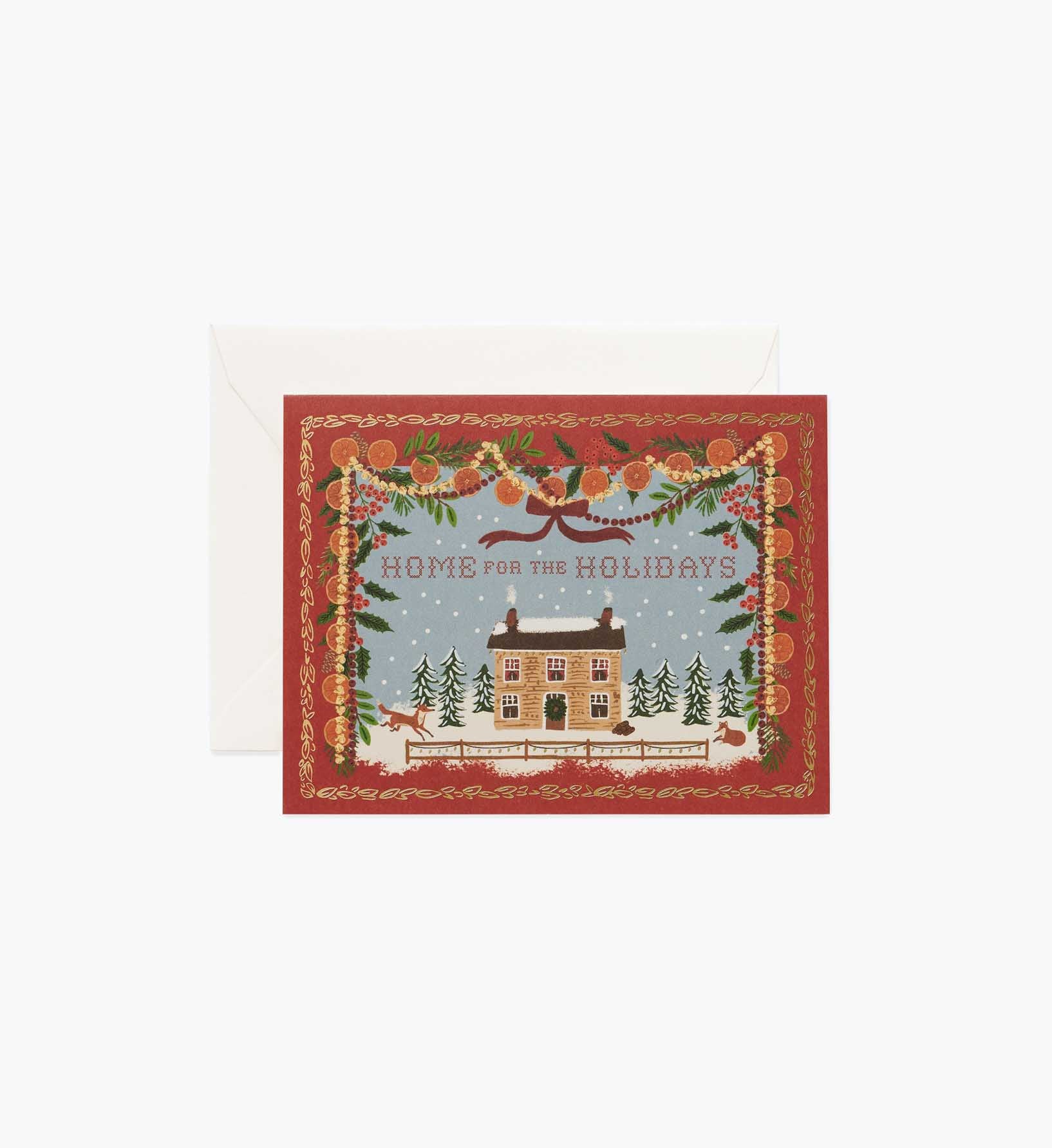 Home for the Holidays Holiday Cards - Boxed Set