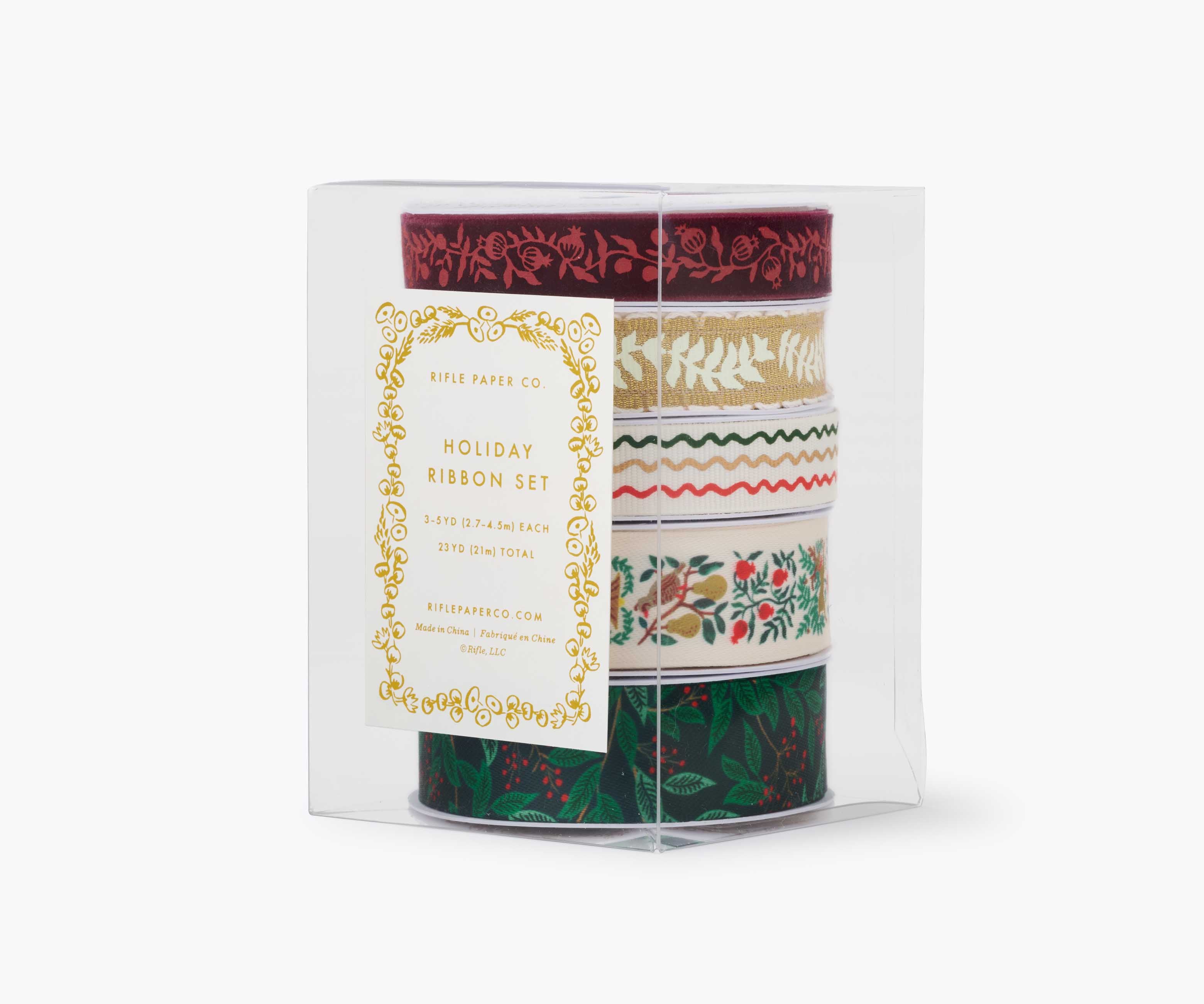 Ribbon Set of 5 - Willowberry
