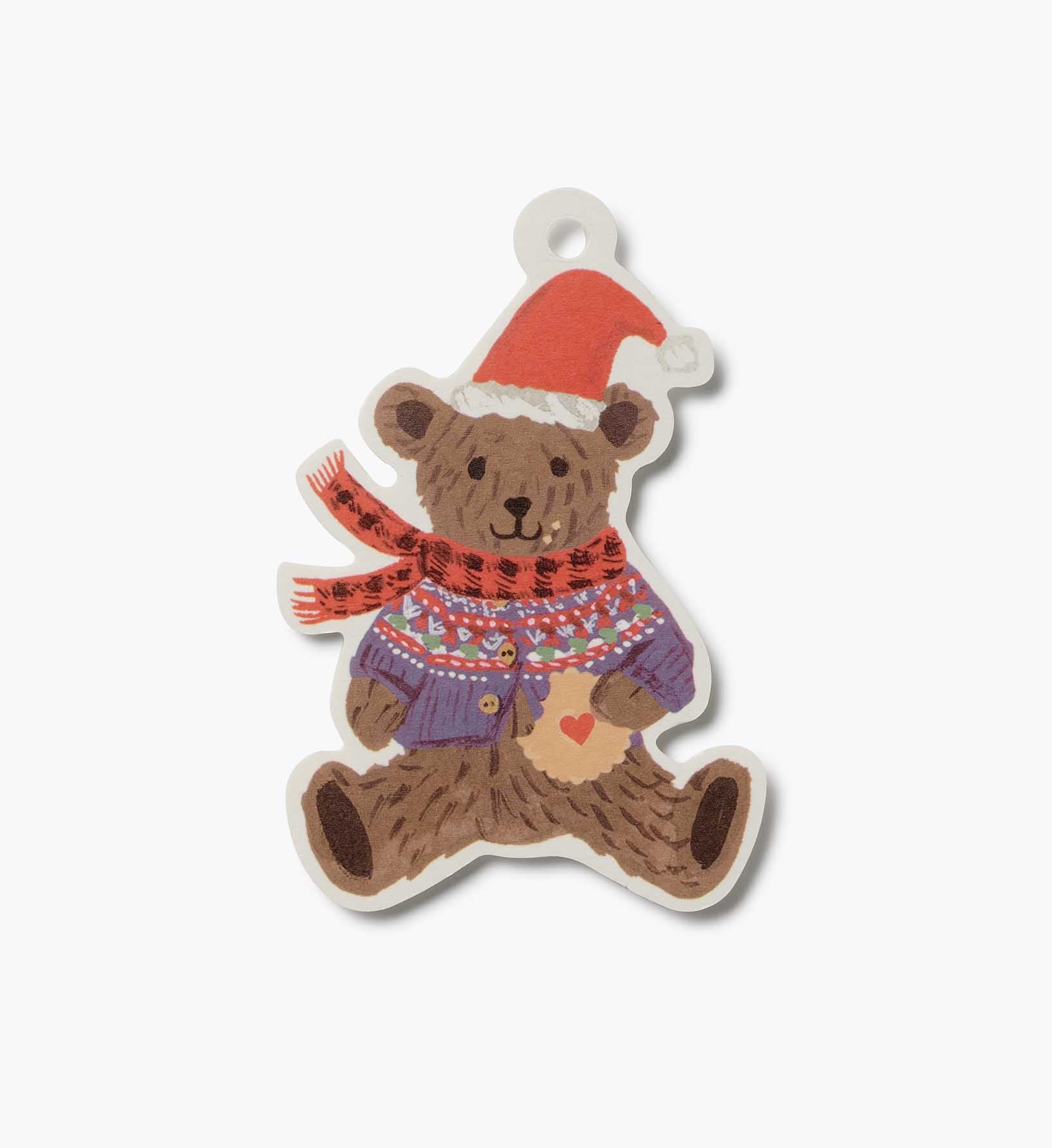 Holiday Gift Tags - Beary Christmas