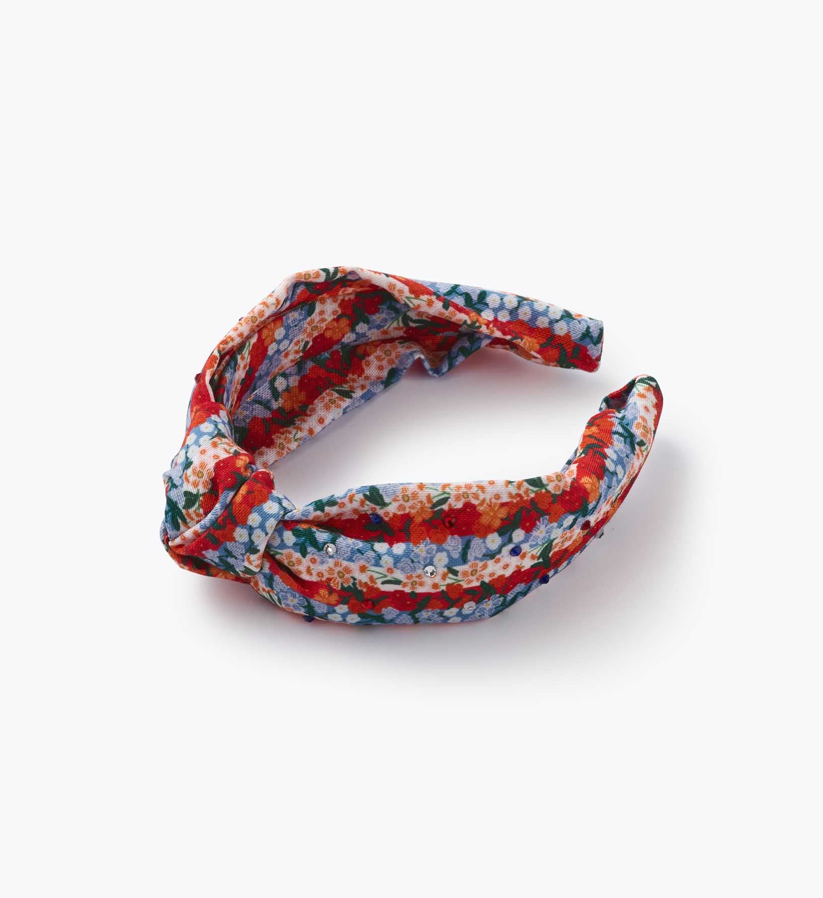 Knotted Headband - Americana Stripe