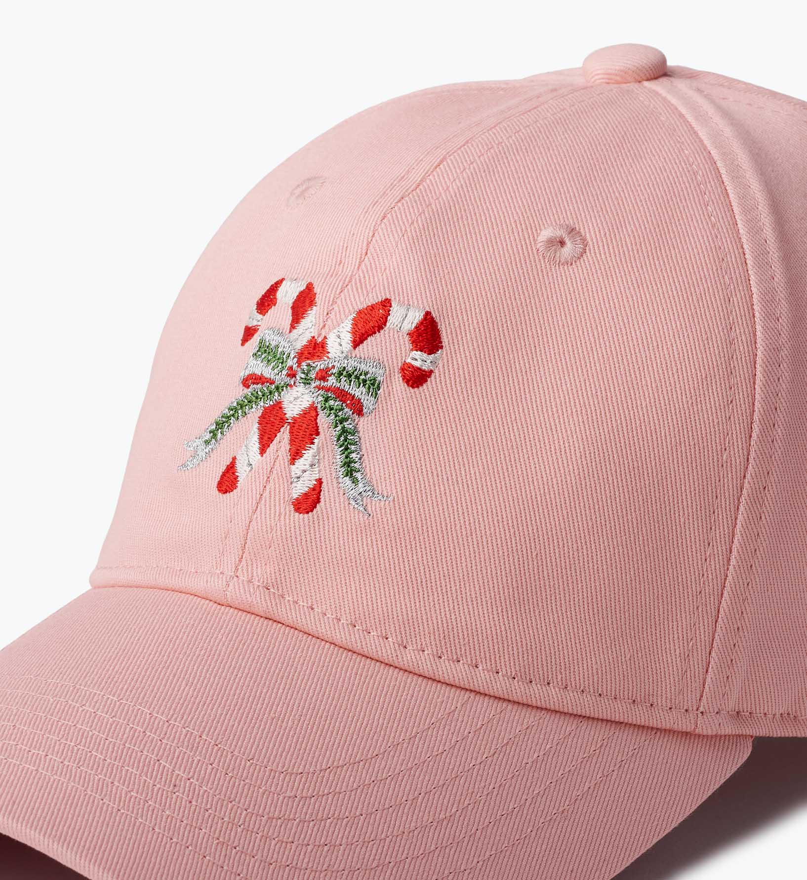 Baseball Cap - Candy Cane