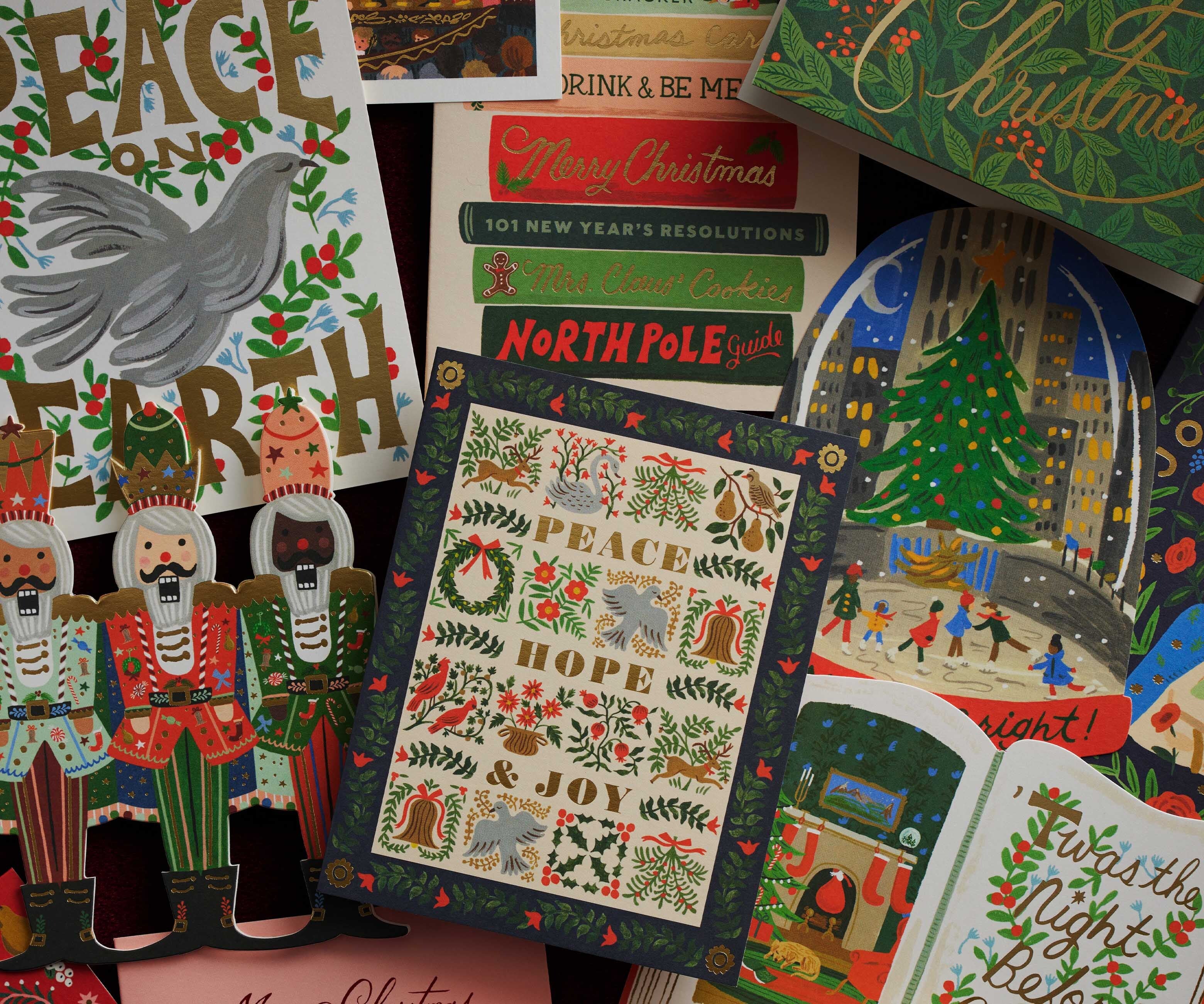 Nutcracker Brigade Holiday Card - Single Card