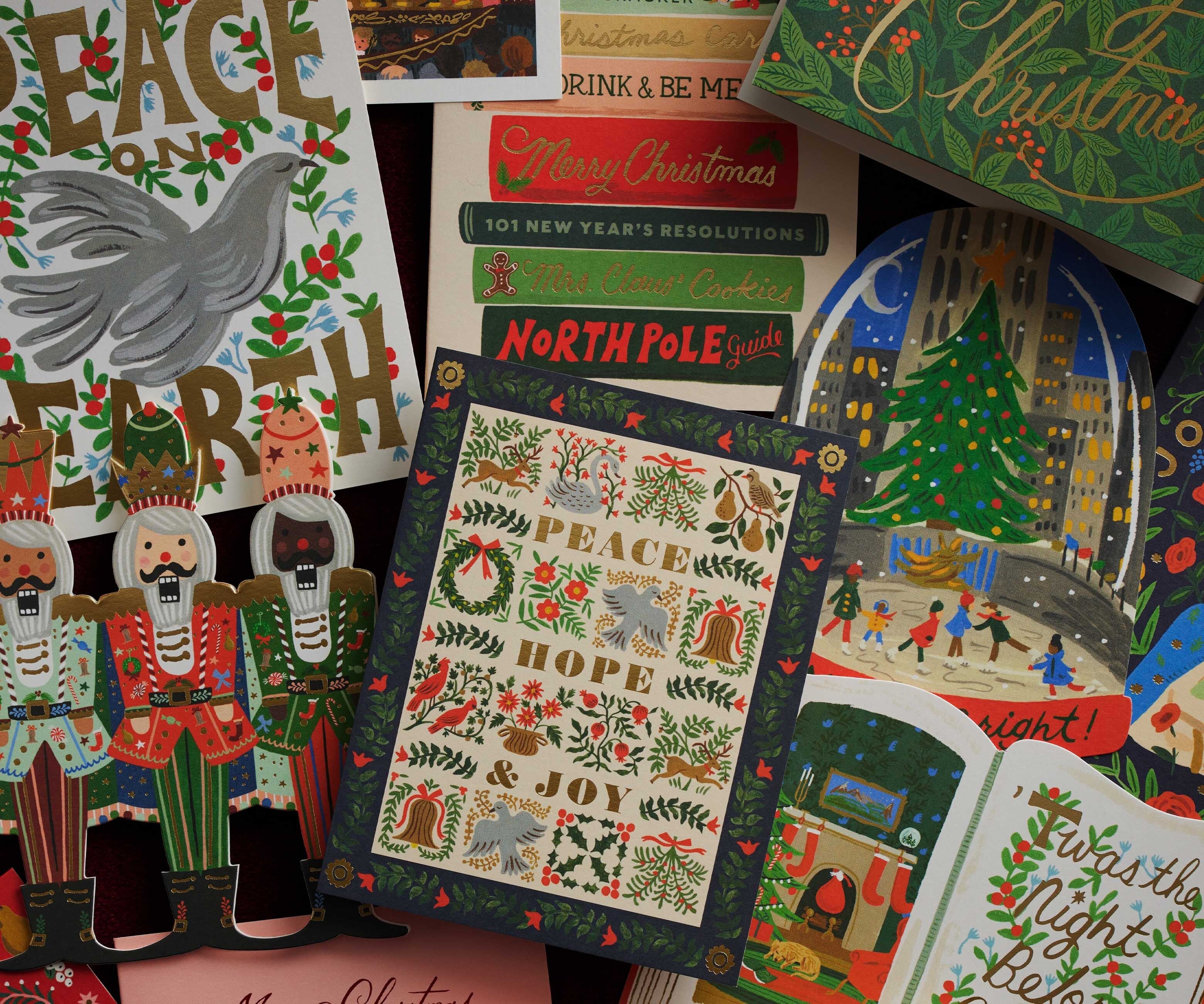 Nutcracker Brigade Holiday Cards - Boxed Set