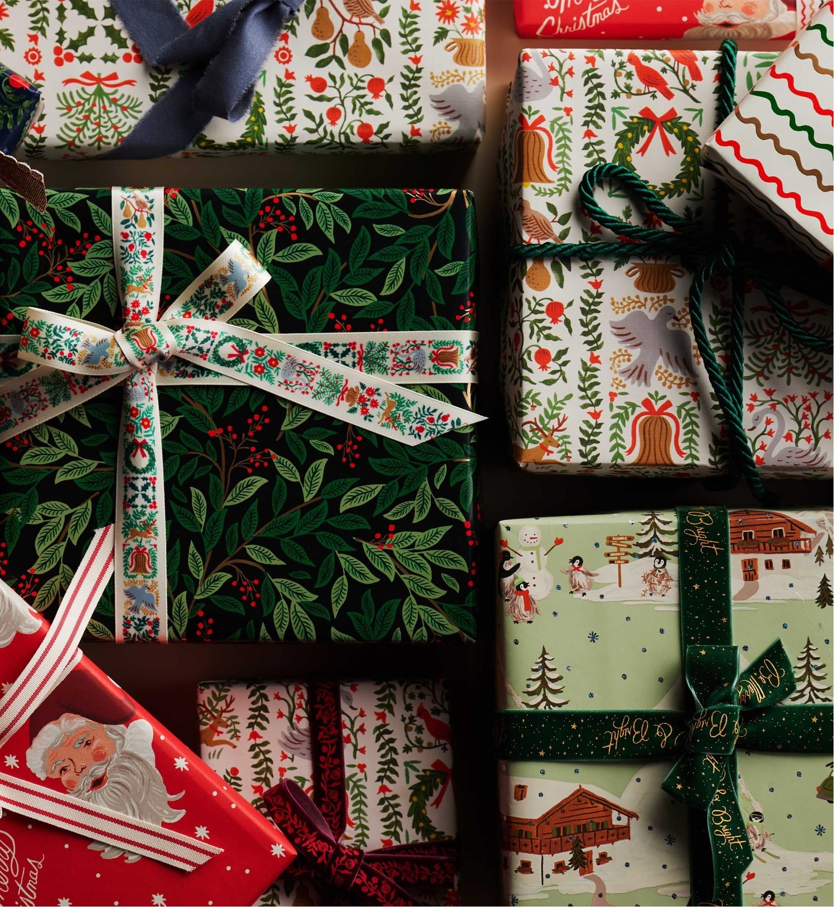 Holiday Wrapping Roll - Christmastide