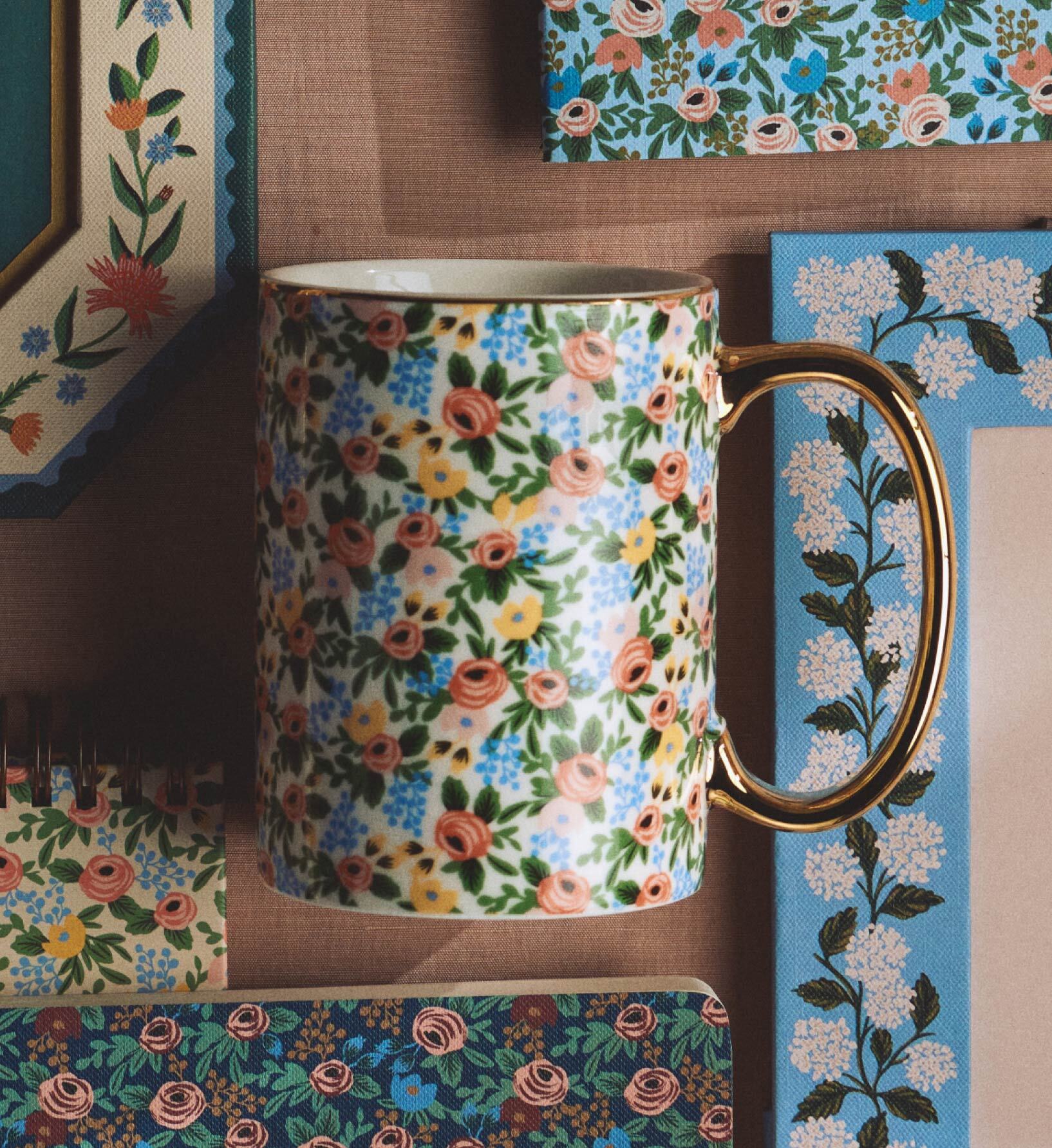 Porcelain Mug - Rosa