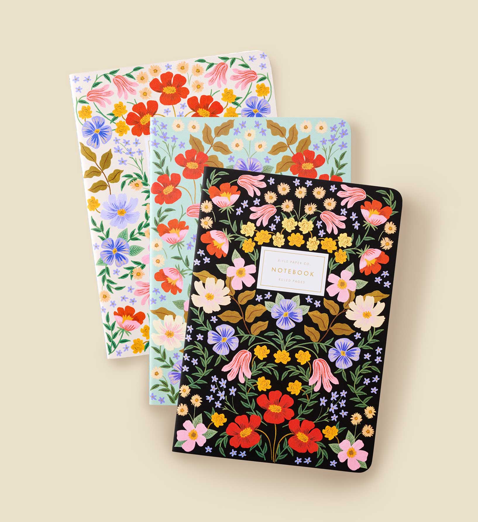Stitched Notebook Set - Bramble