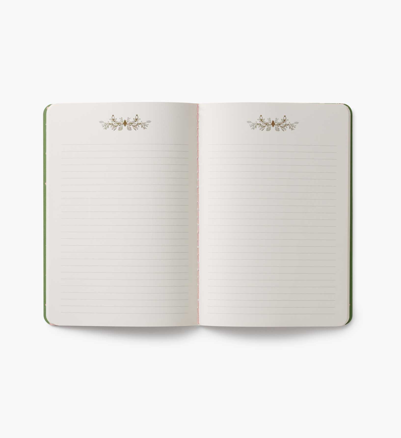 Stitched Notebook Set - Jane Austen