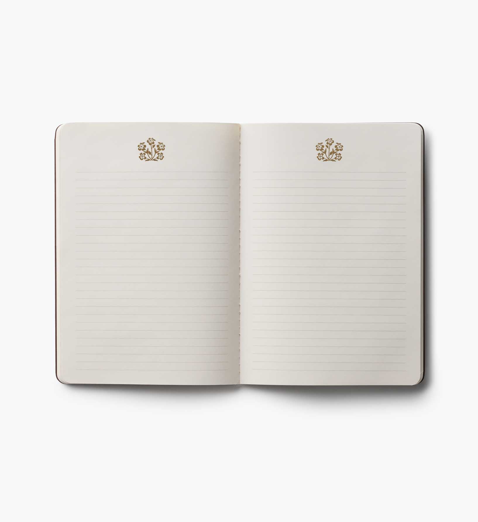 Stitched Notebook Set - Paisley