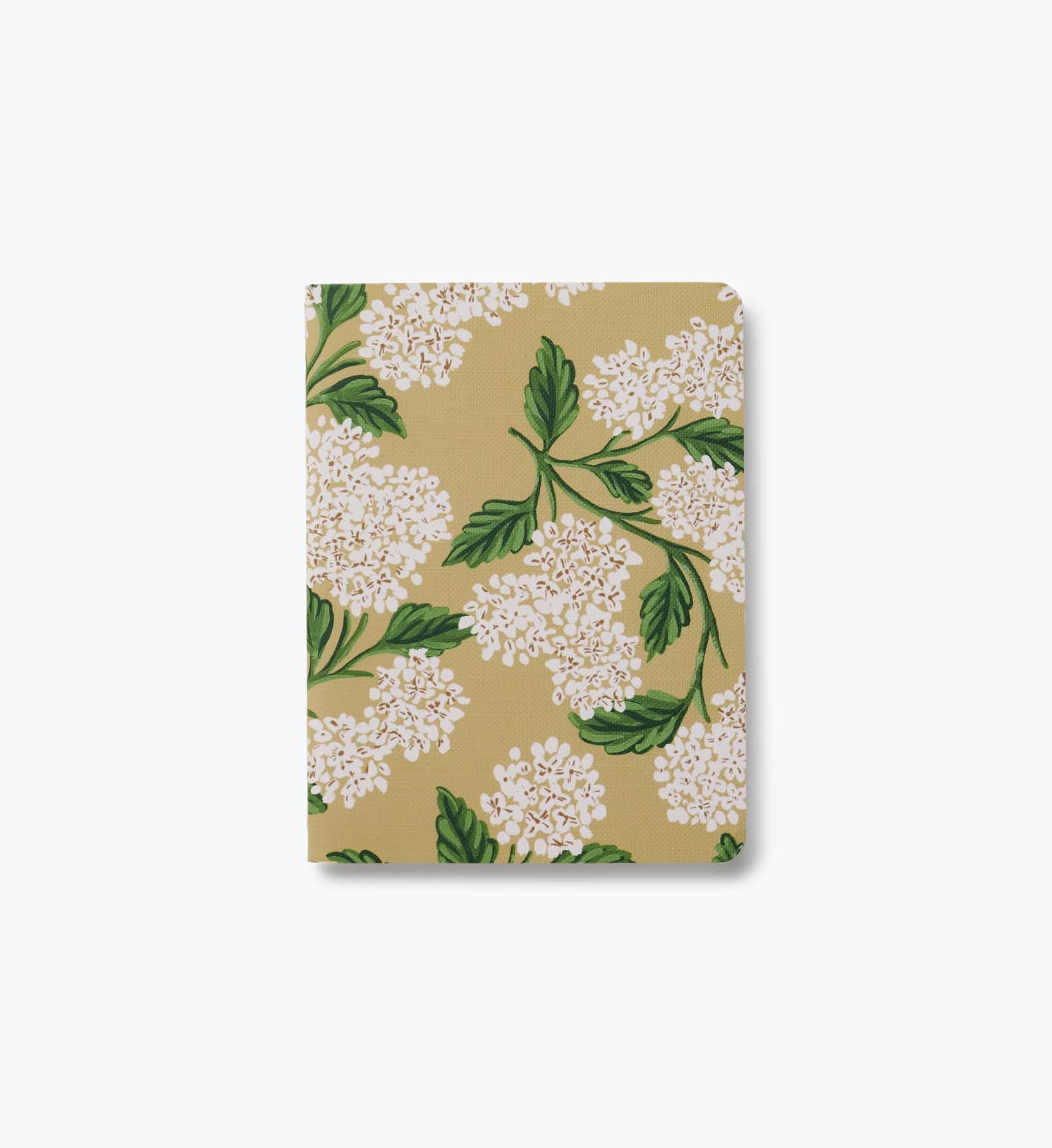 Pocket Notebook Boxed Set - Hydrangea