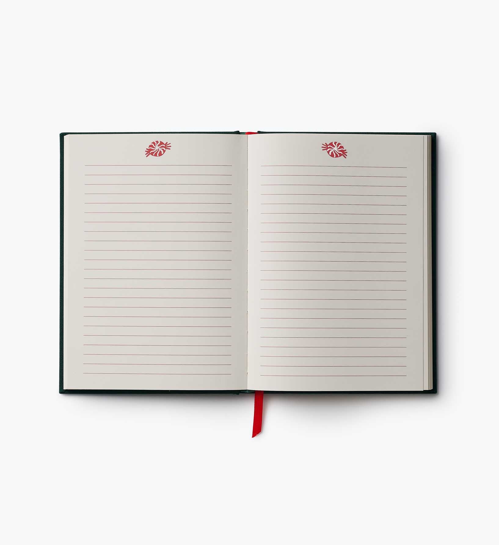 Embroidered Journal - Beary Christmas
