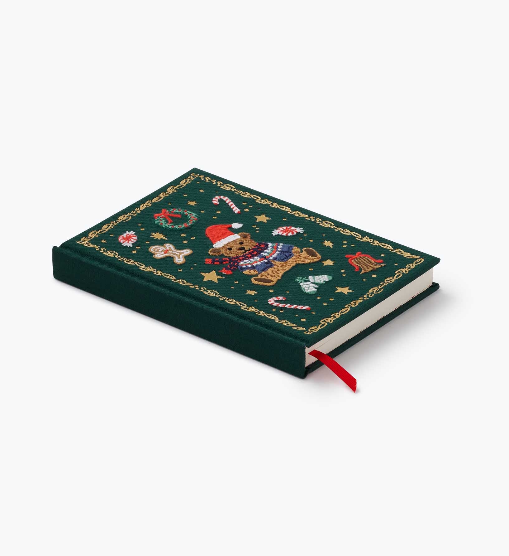 Embroidered Journal - Beary Christmas