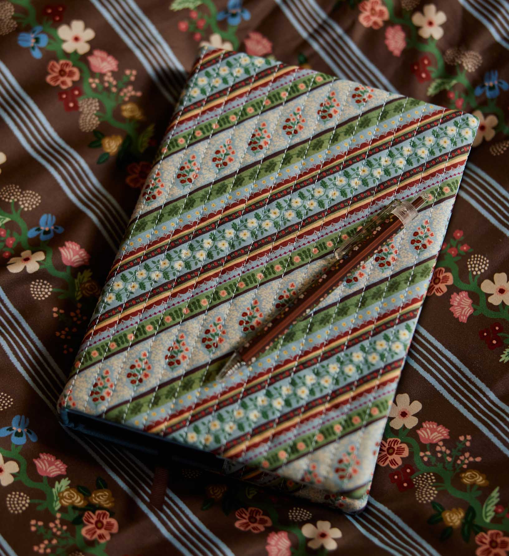 Quilted Journal - Paisley