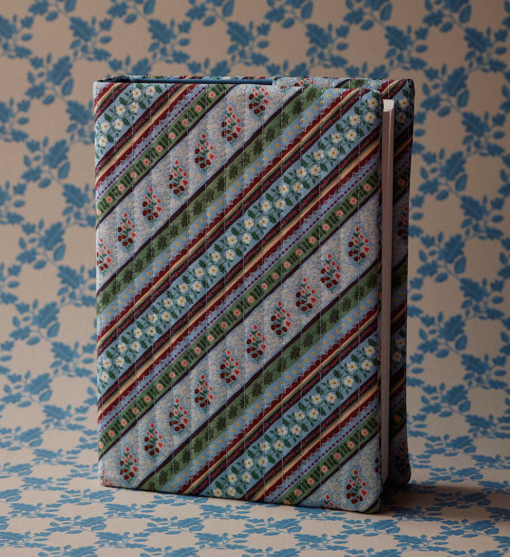 Quilted Journal - Paisley