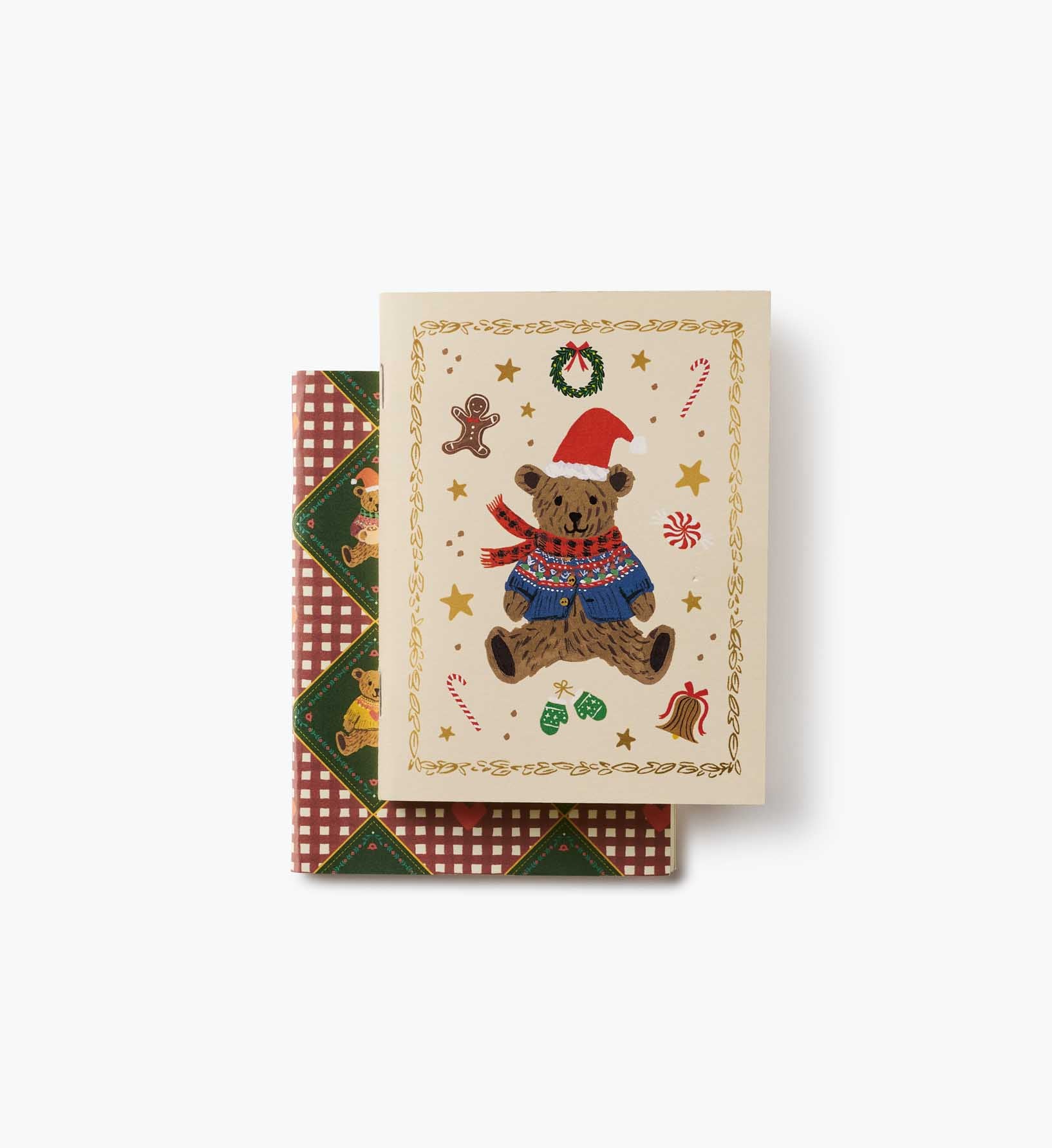 Pocket Notebook Set - Beary Christmas