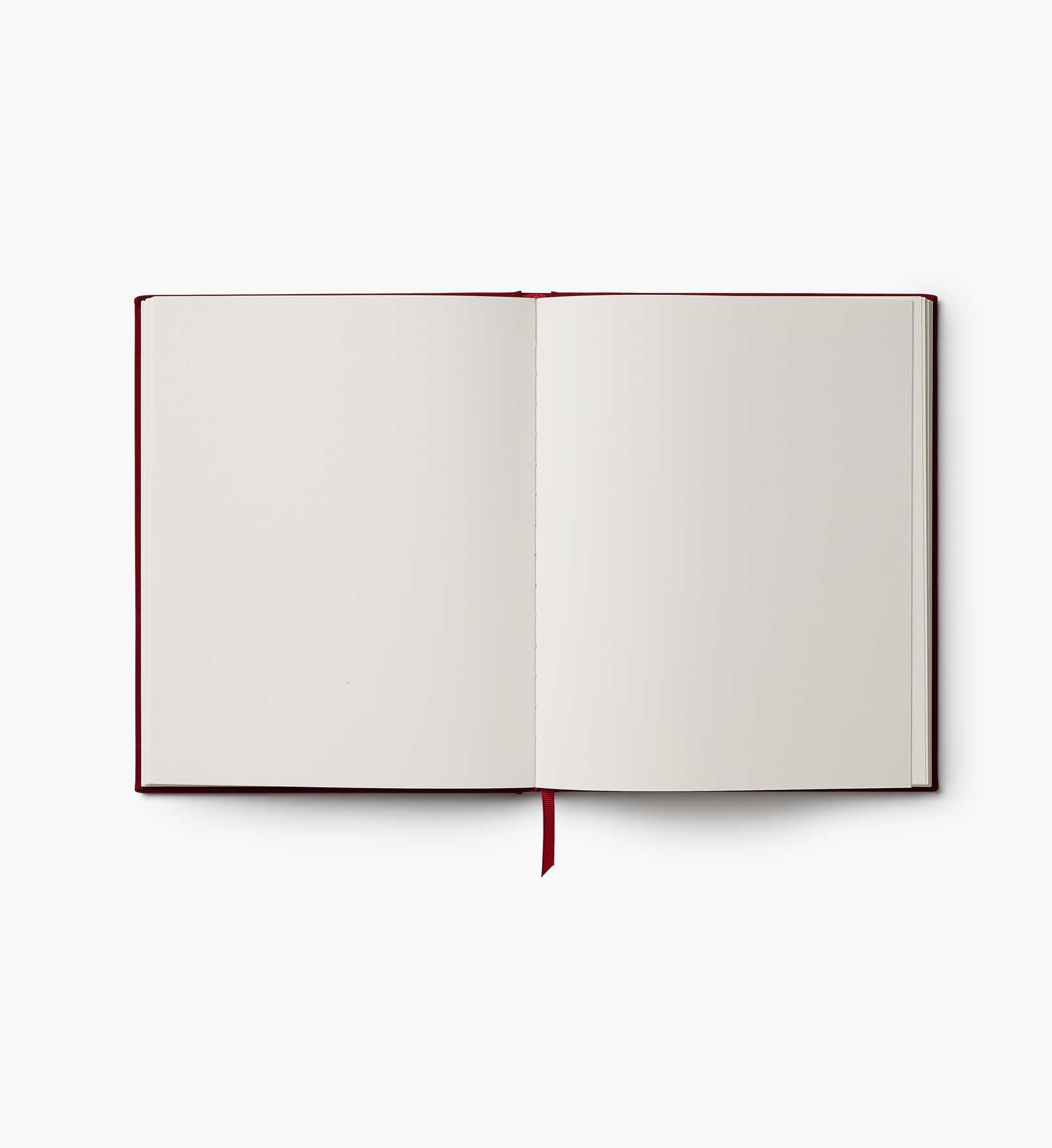 Embroidered Sketchbook - Gemma