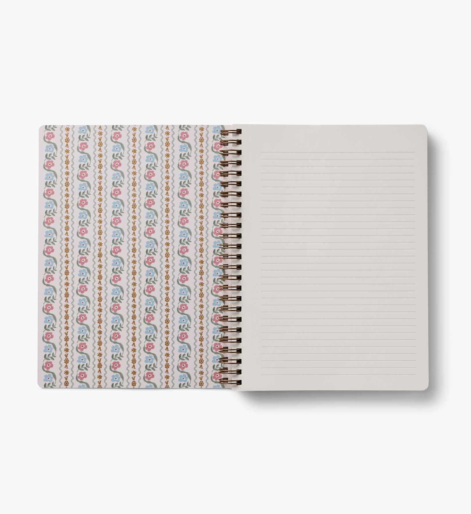 Spiral Notebook - Dahlia