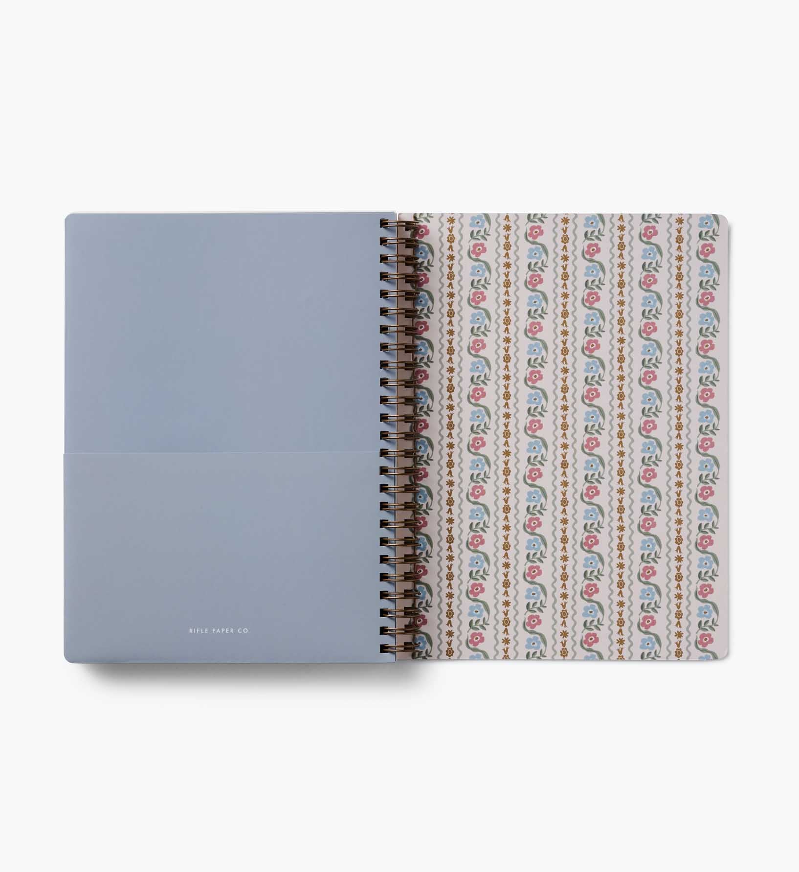 Spiral Notebook - Dahlia