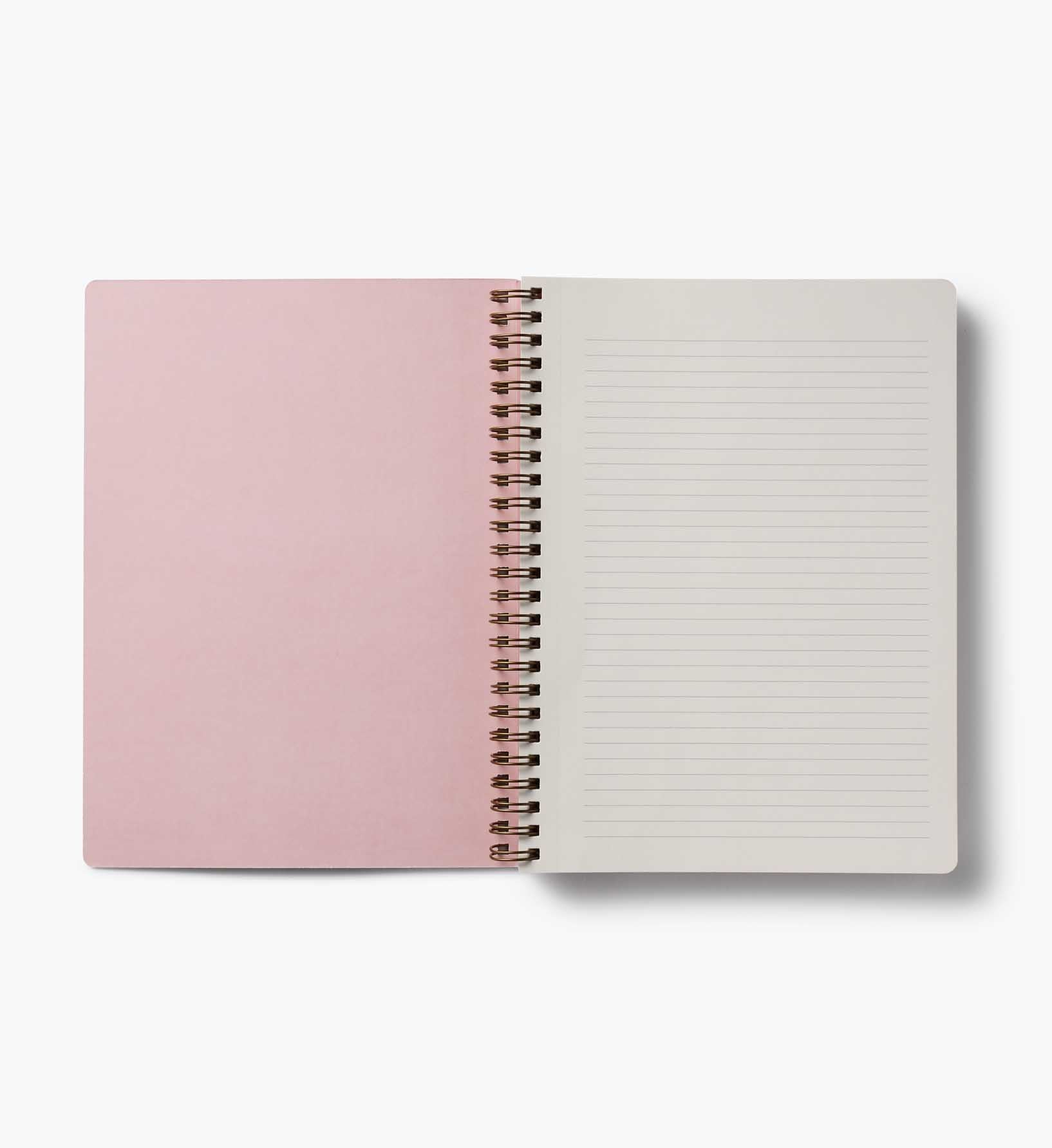 Spiral Notebook - Delphine
