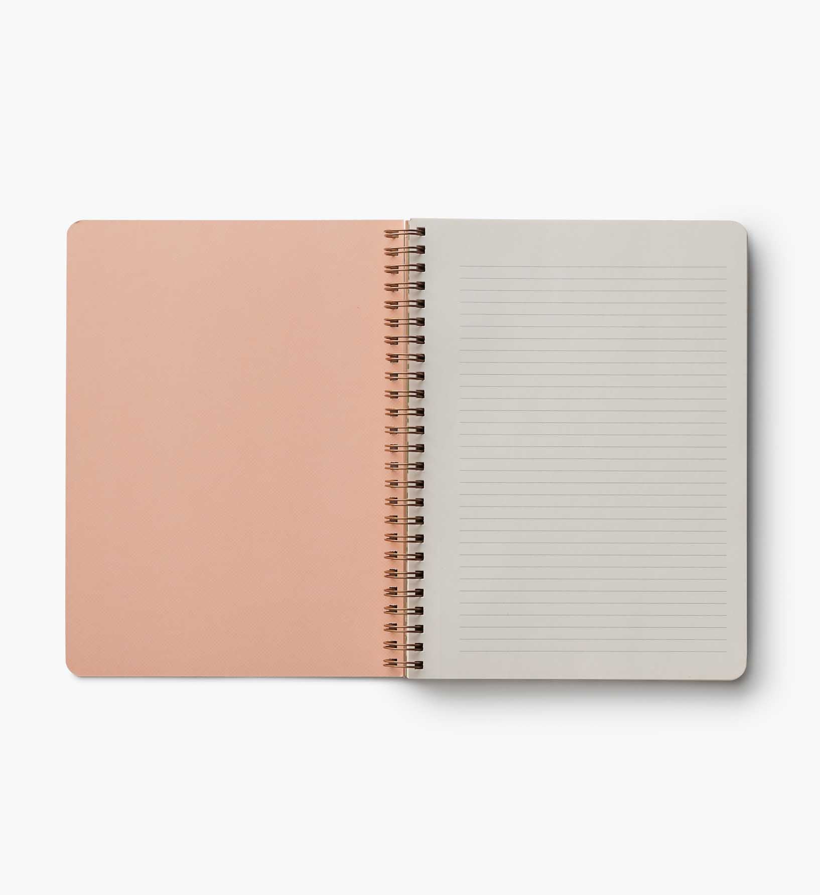 Spiral Notebook - Portico