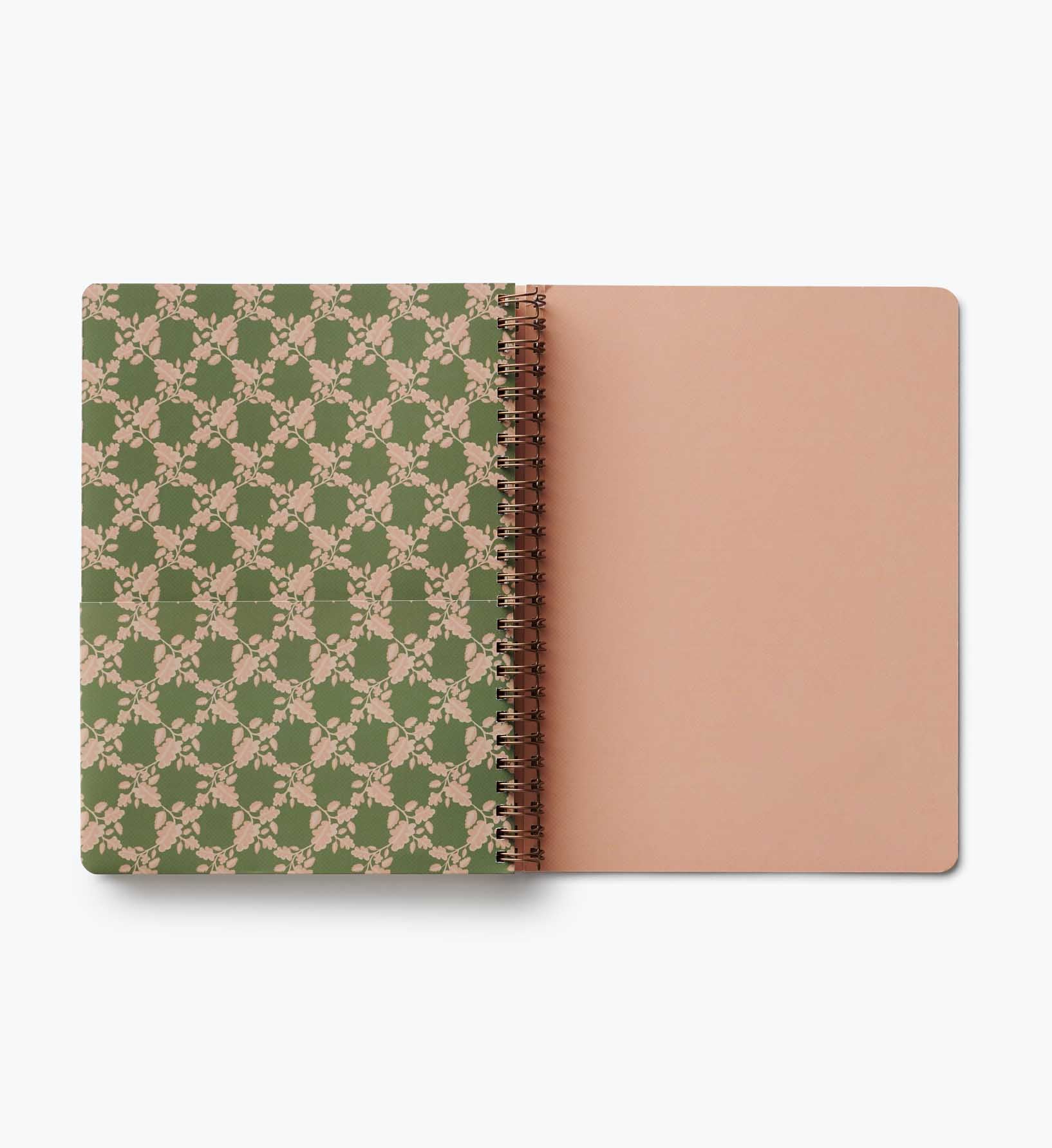 Spiral Notebook - Portico