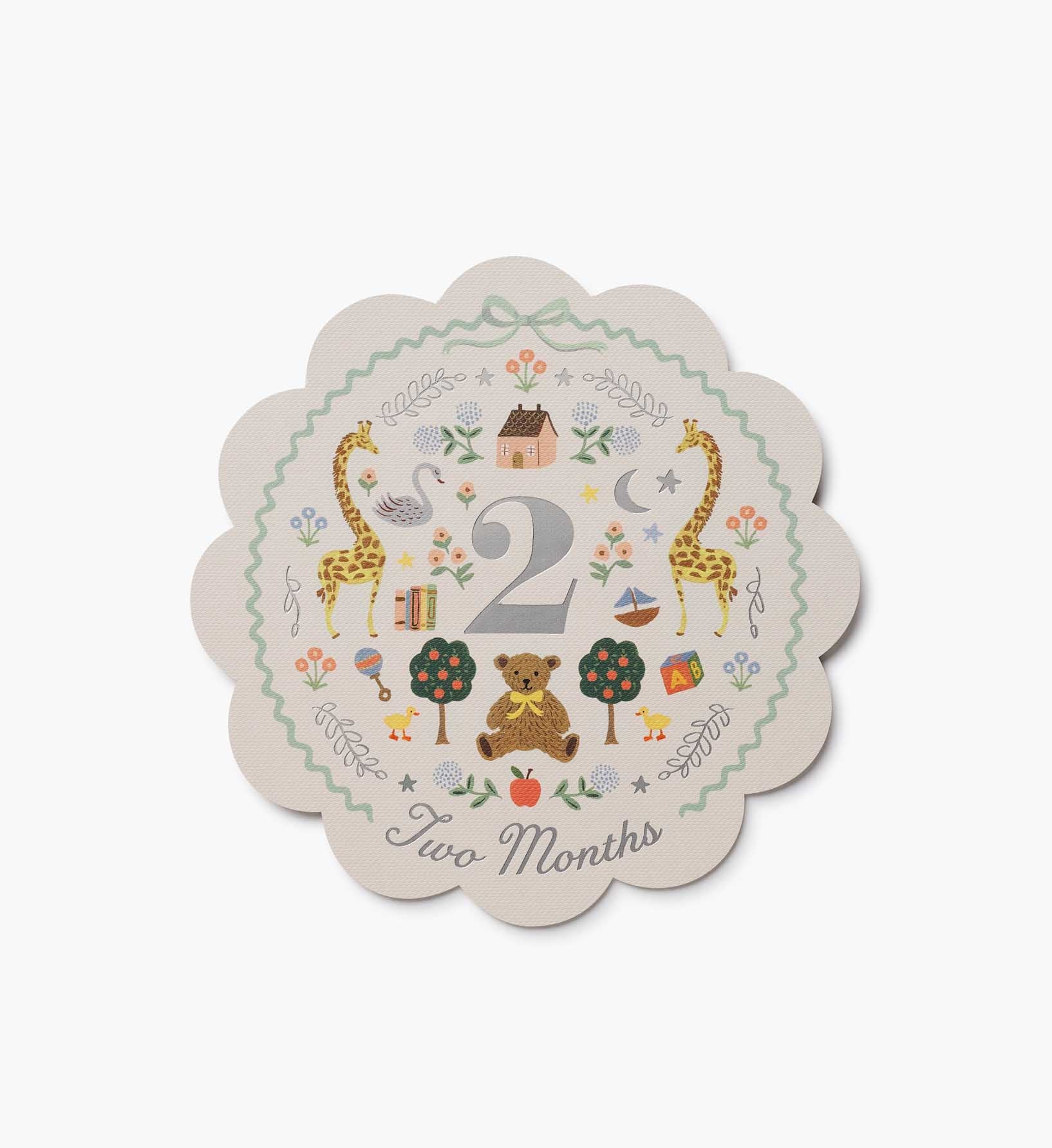 Milestone Cards - Storybook