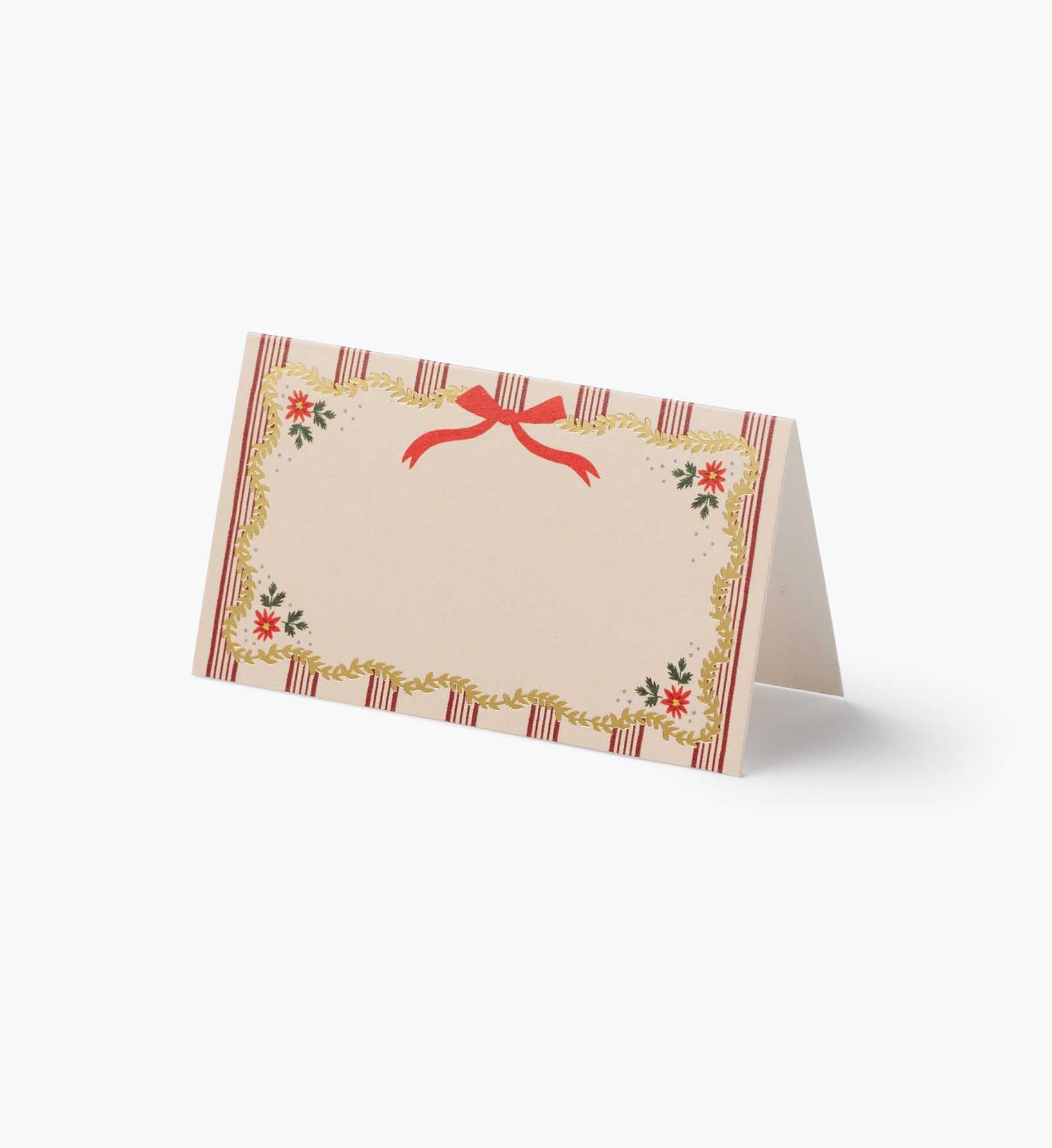 Place Cards - Holly Jolly