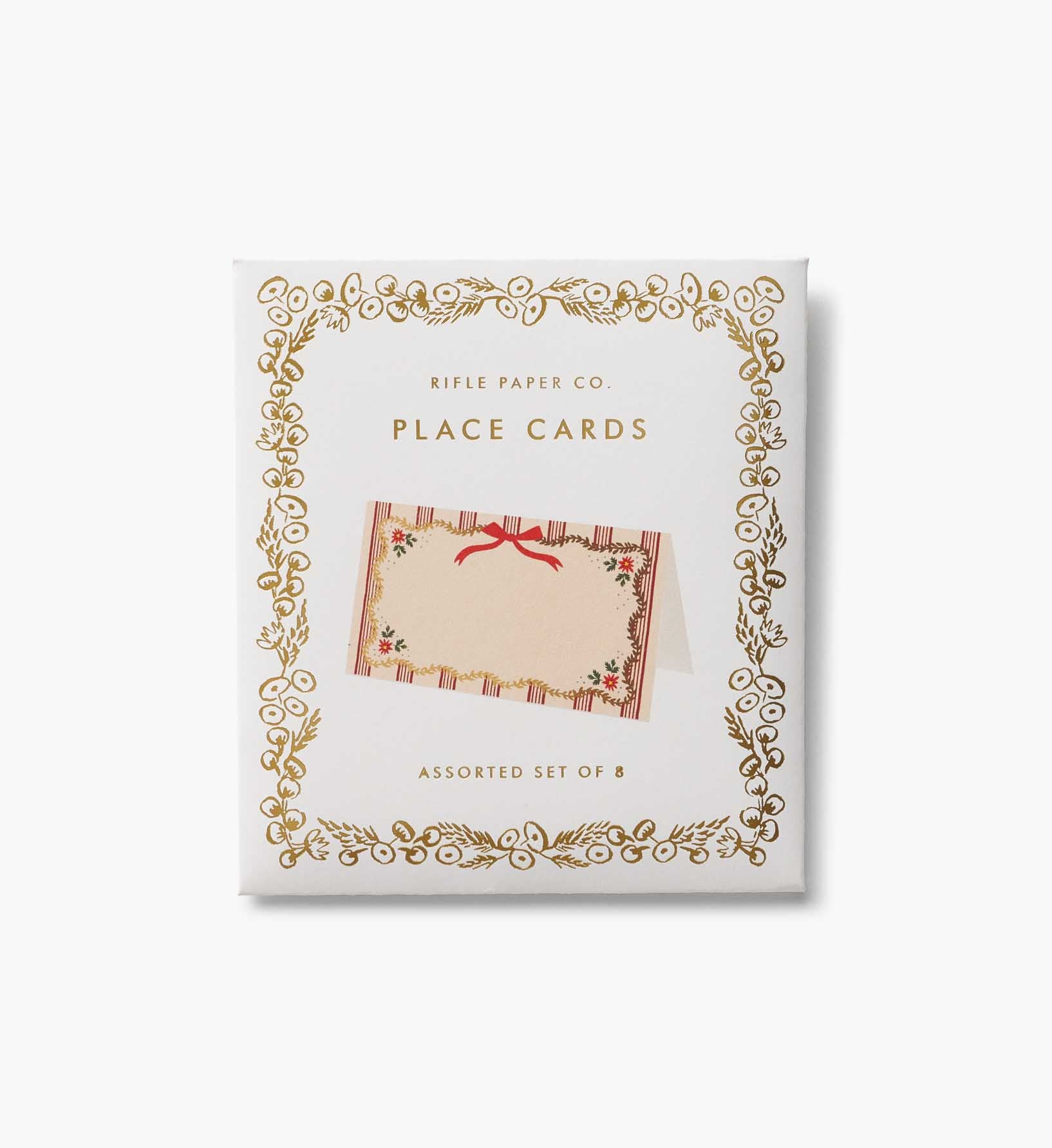Place Cards - Holly Jolly