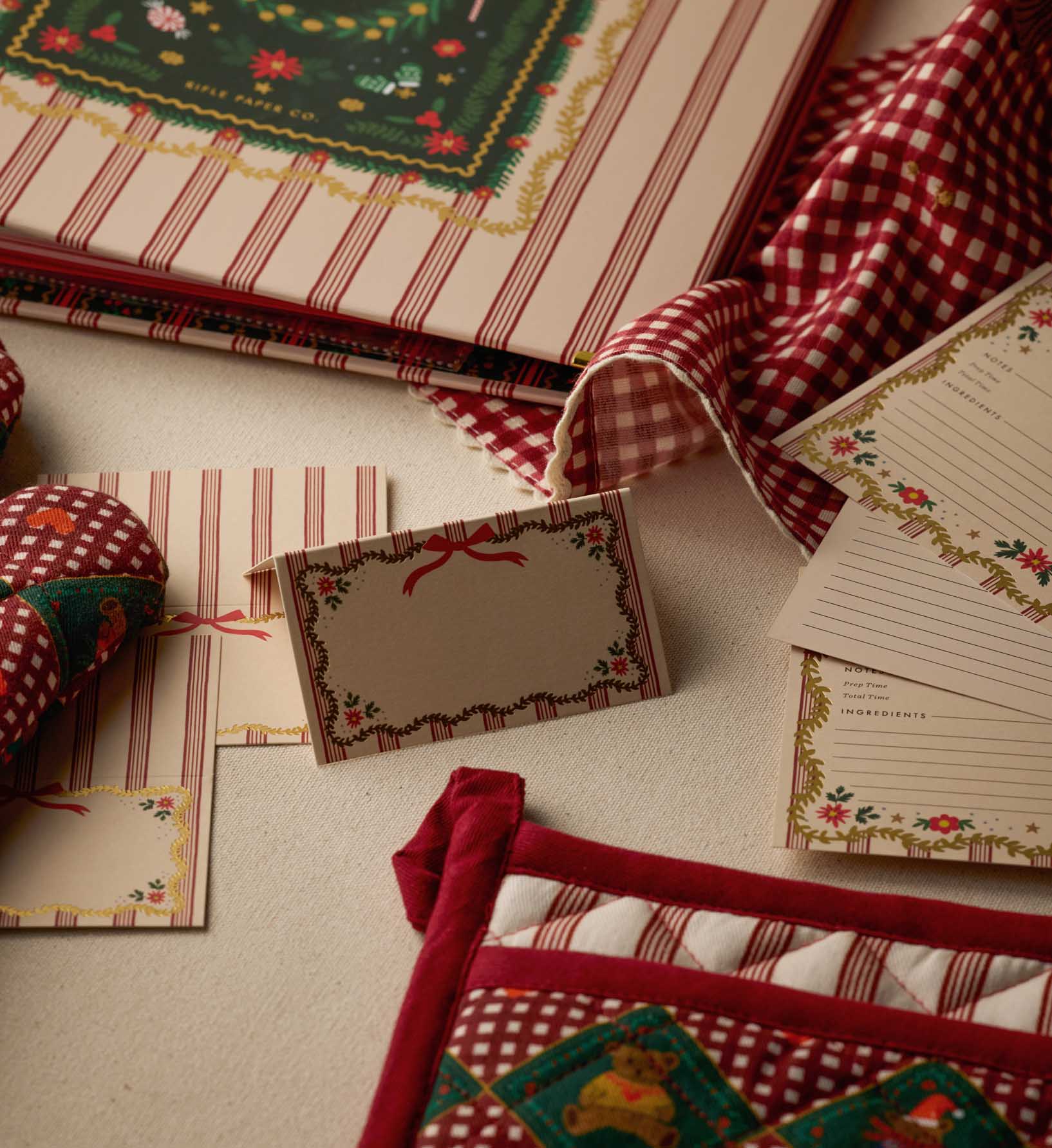 Place Cards - Holly Jolly