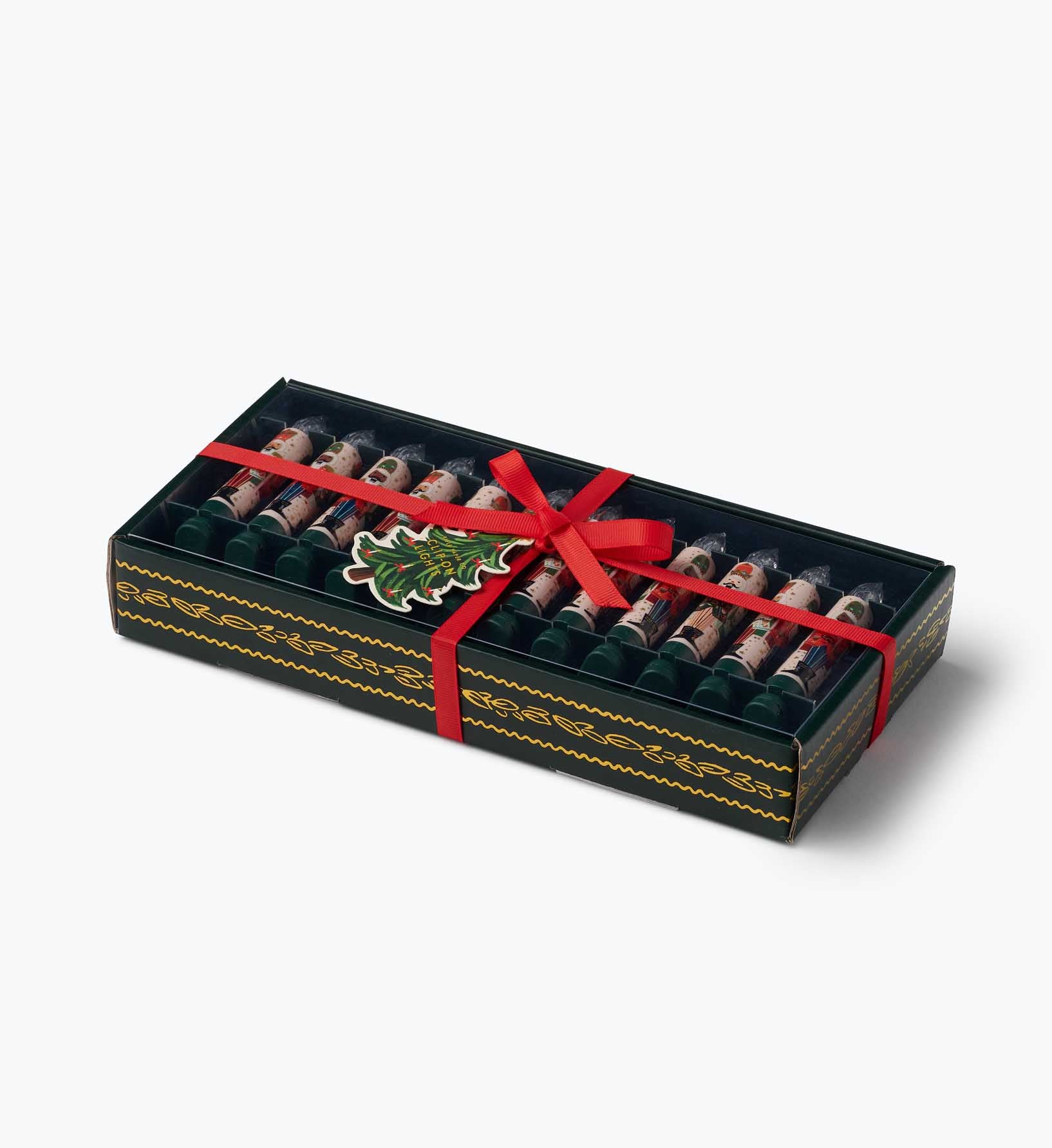 Holiday Clip-On Candle Lights - Nutcracker Brigade