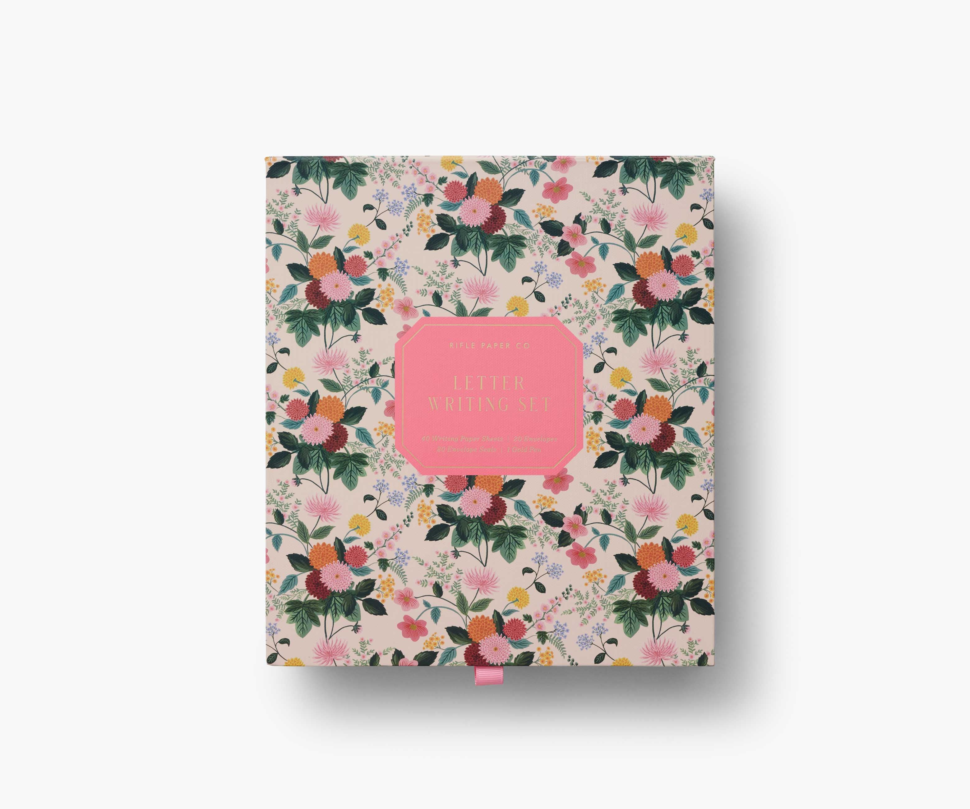 Letter Writing Set - Dahlia