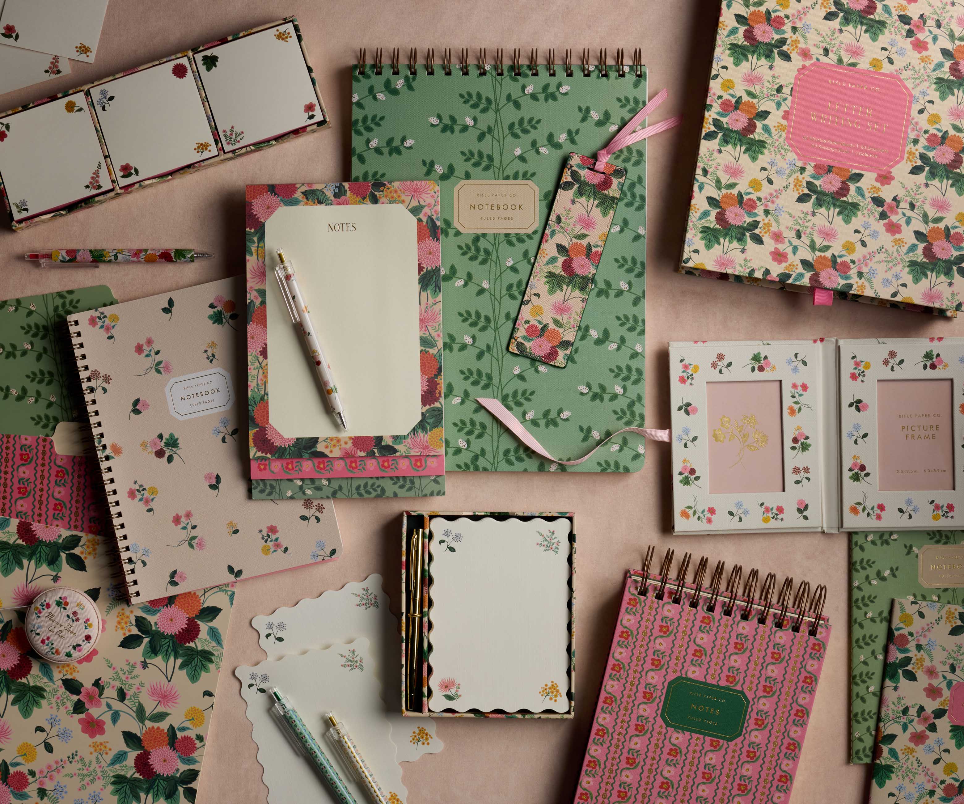 Letter Writing Set - Dahlia