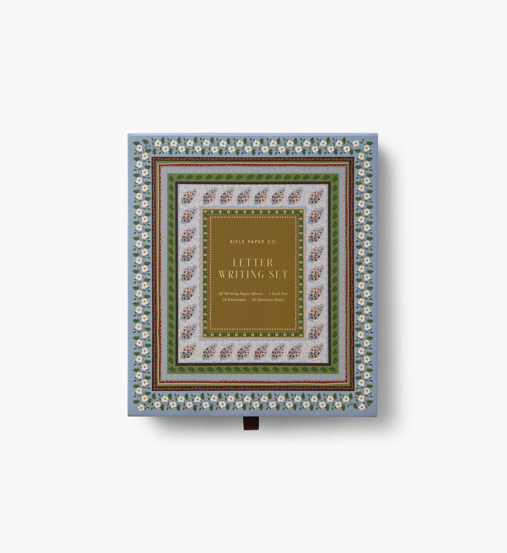 Letter Writing Set - Paisley