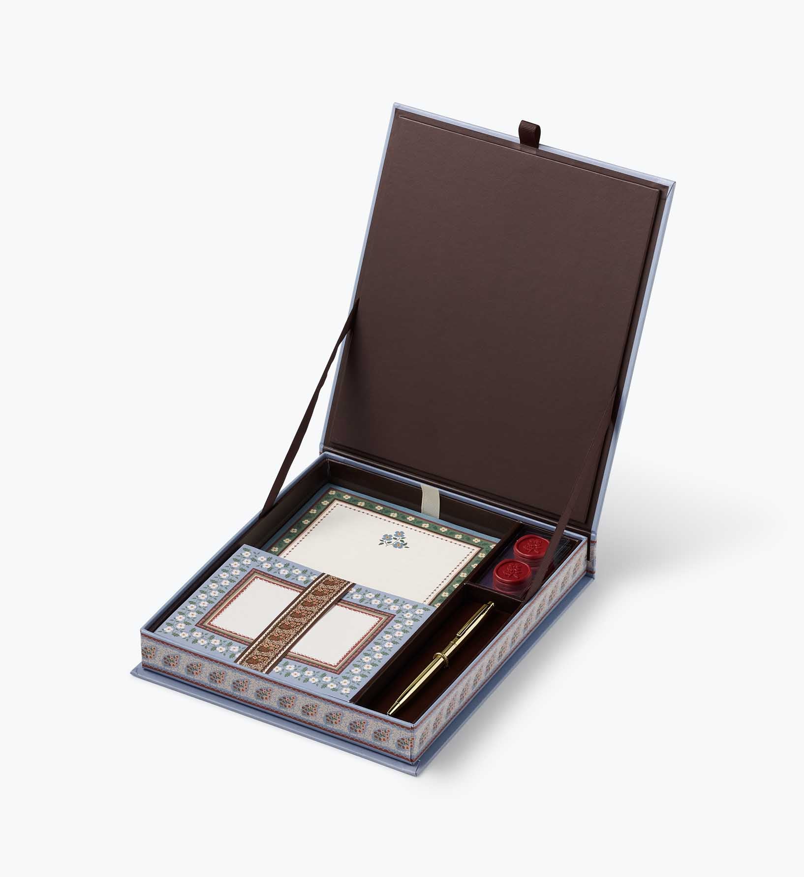 Letter Writing Set - Paisley