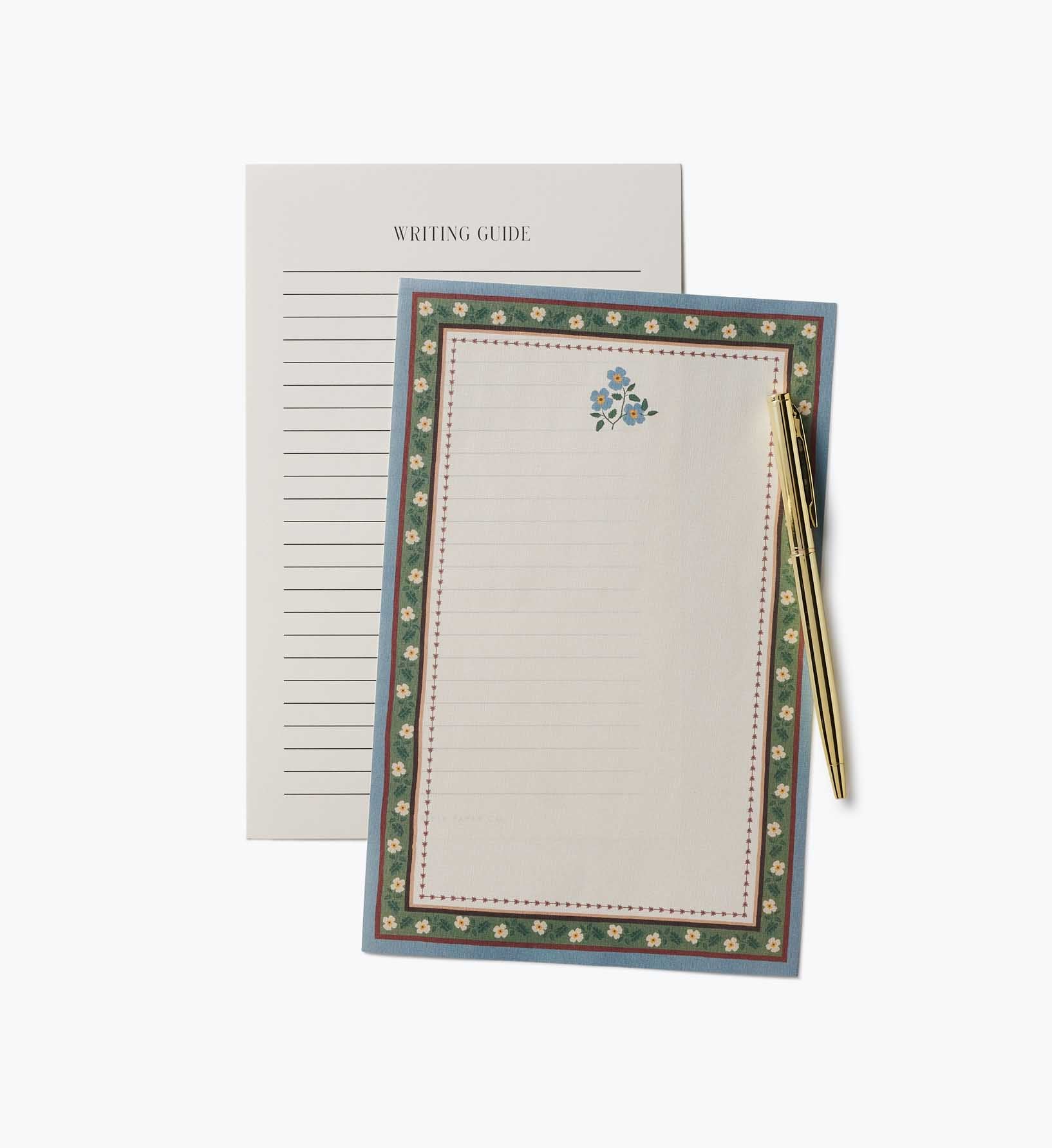Letter Writing Set - Paisley