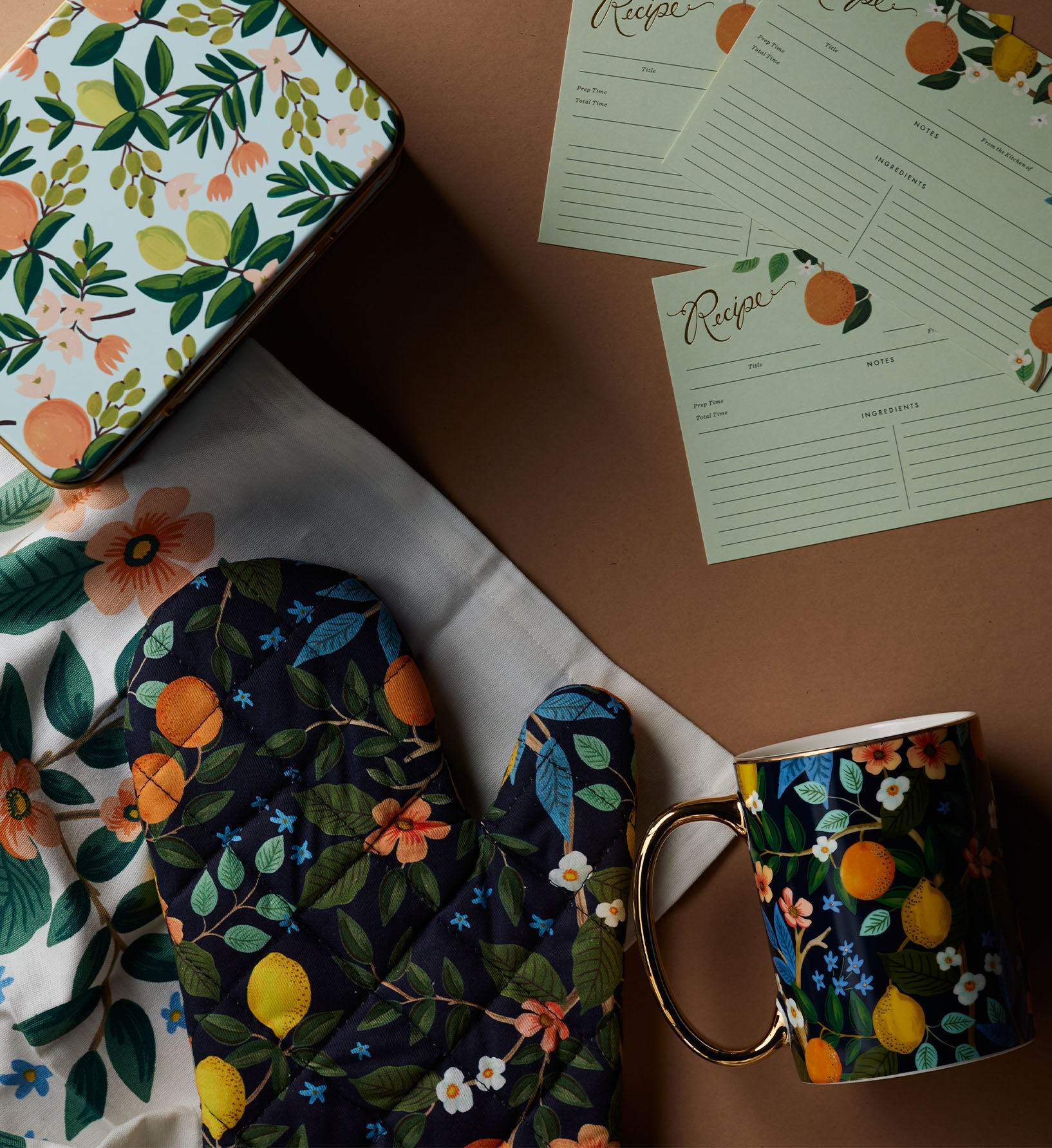 Recipe Cards - Citrus Grove