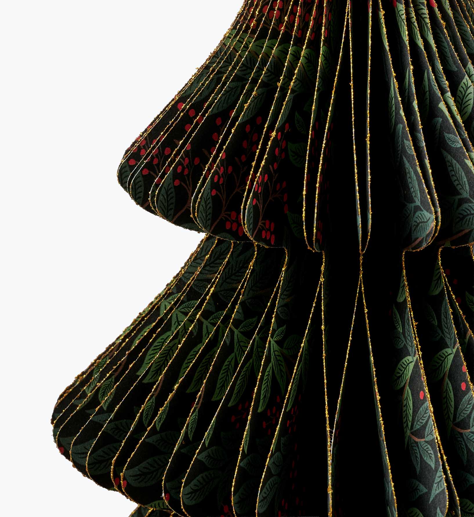 Holiday Honeycomb Tree Decor - Christmastide